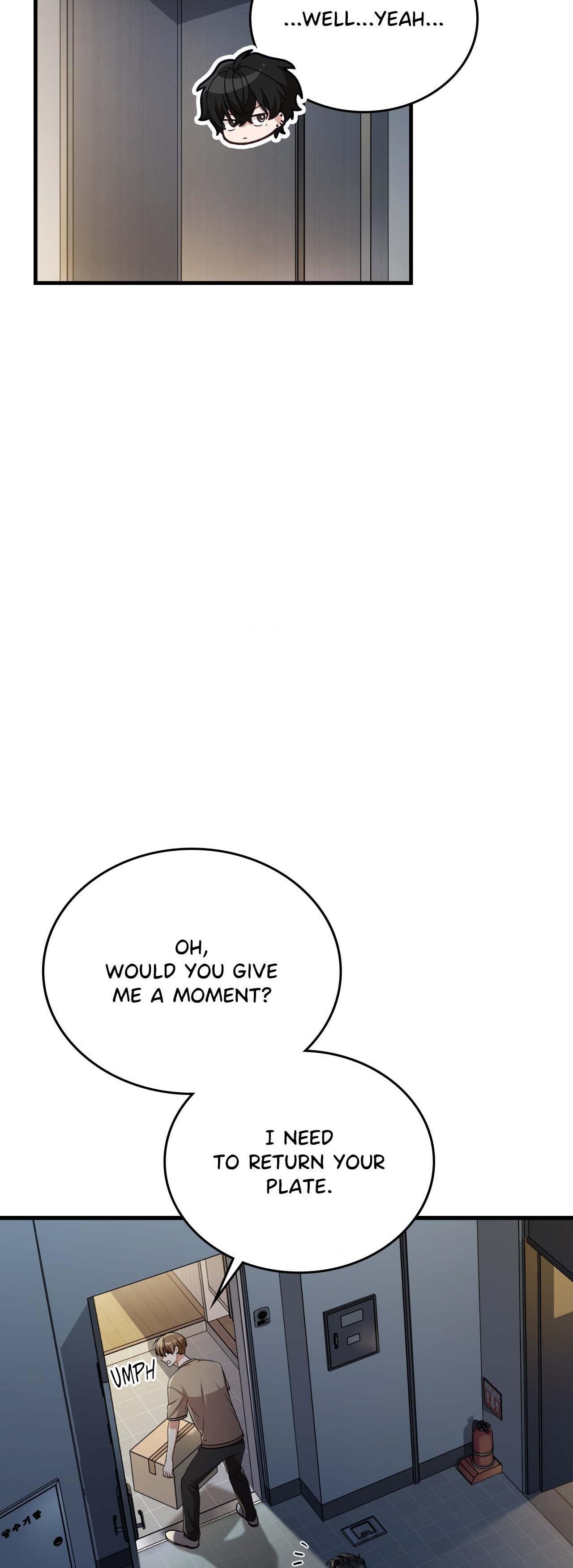 Read My Guildmate Next Door chapter 40.1 image 13 on Lezhin