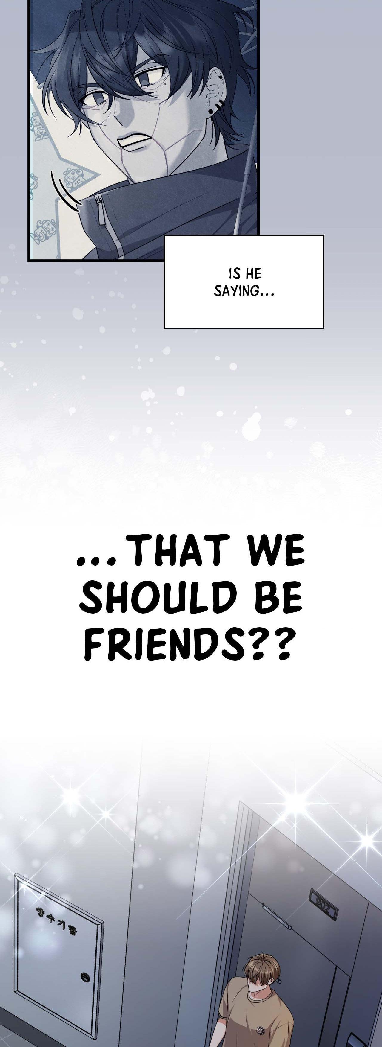 Read My Guildmate Next Door chapter 40.1 image 25 on Lezhin