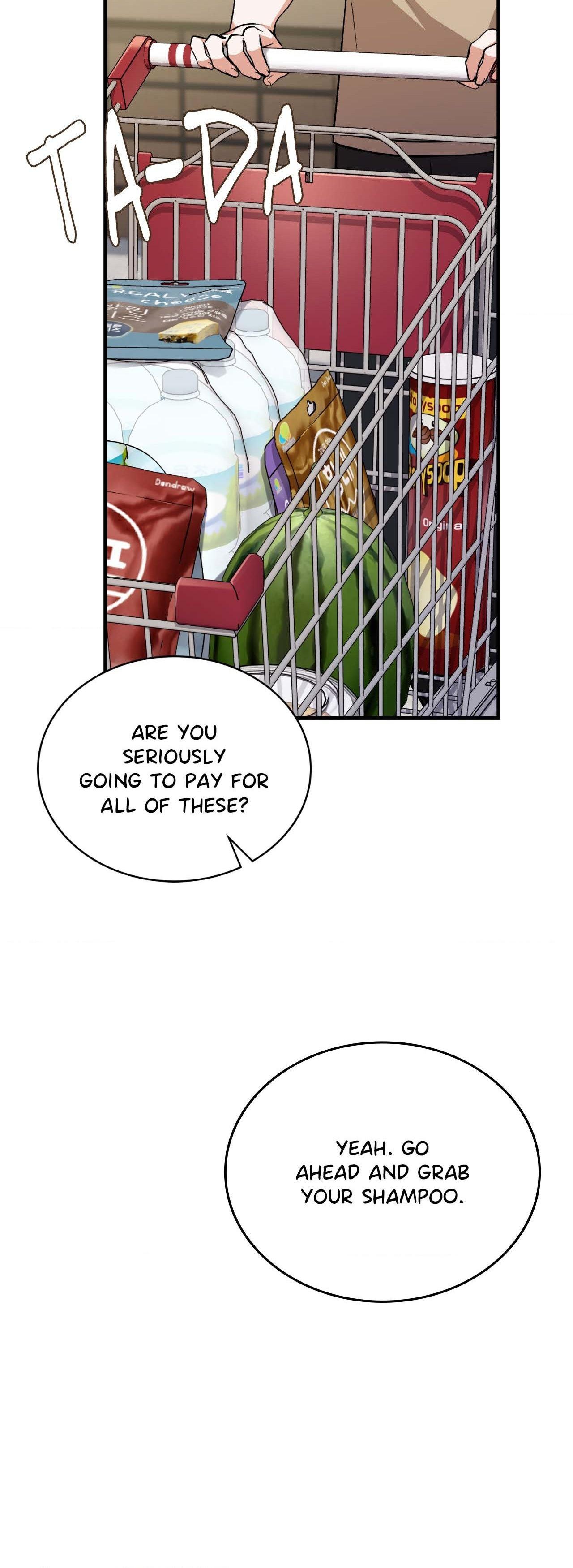 Read My Guildmate Next Door chapter 40.1 image 3 on Lezhin