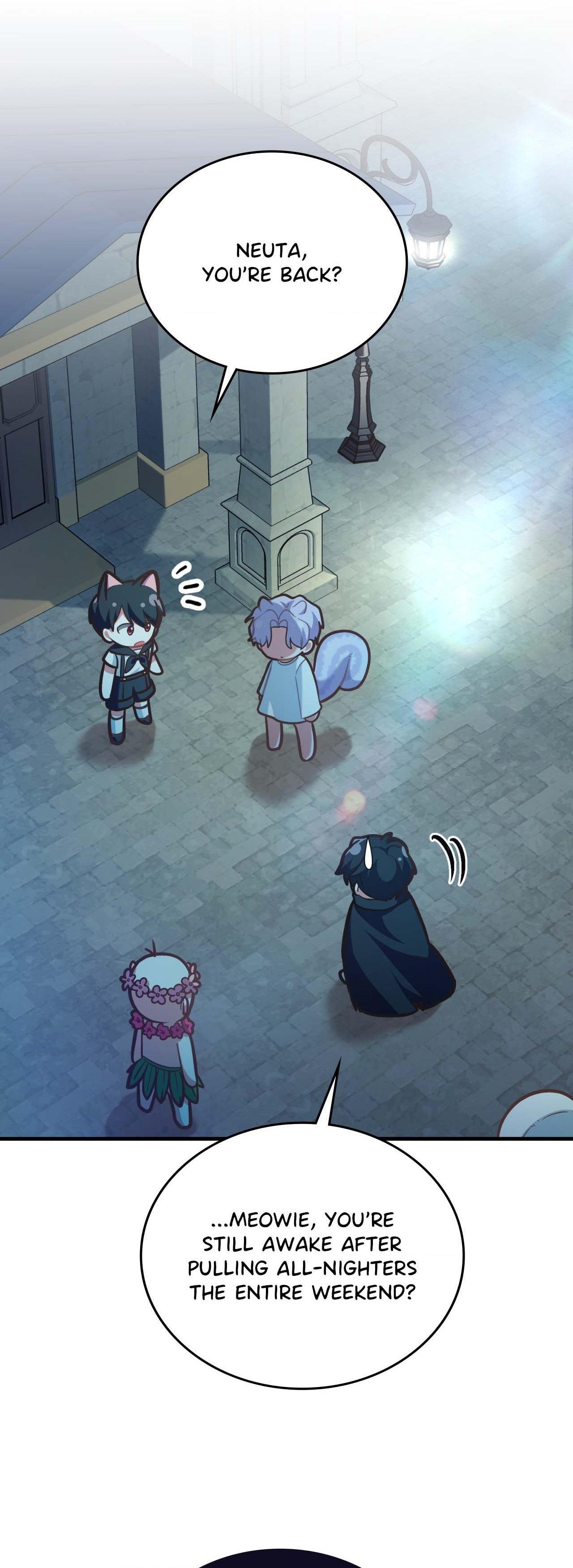 Read My Guildmate Next Door chapter 40.1 image 32 on Lezhin