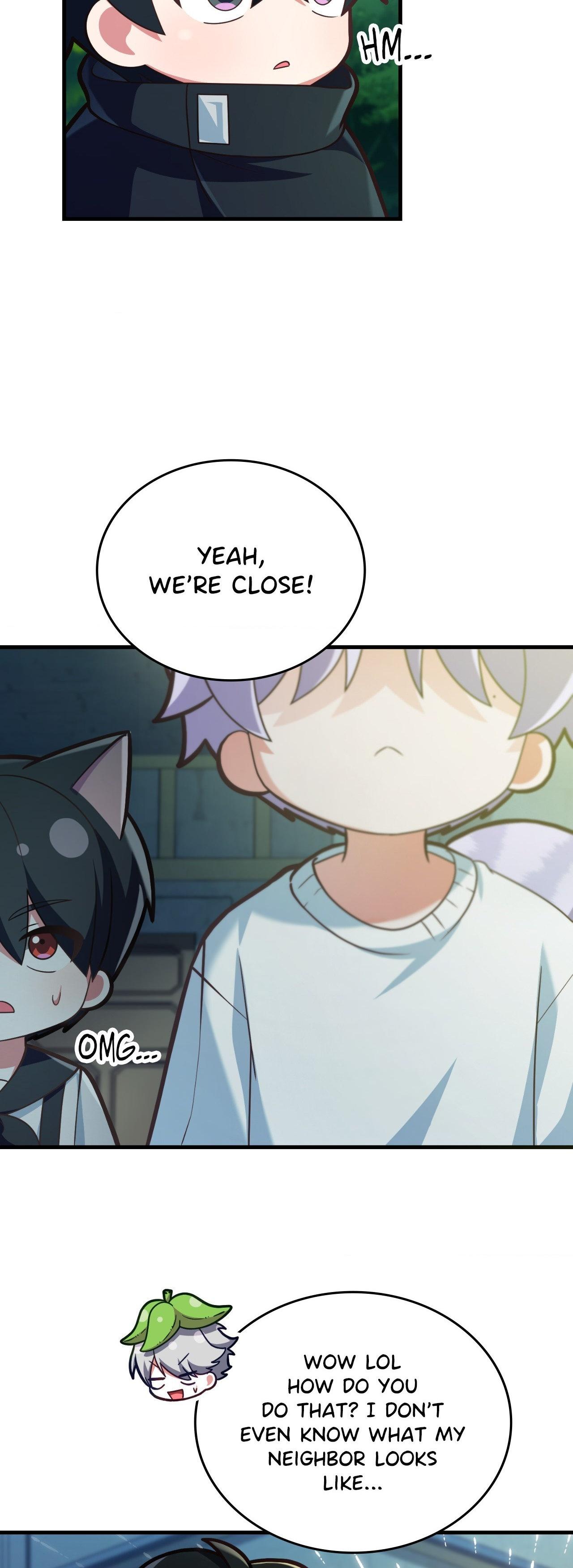 Read My Guildmate Next Door chapter 40.1 image 37 on Lezhin