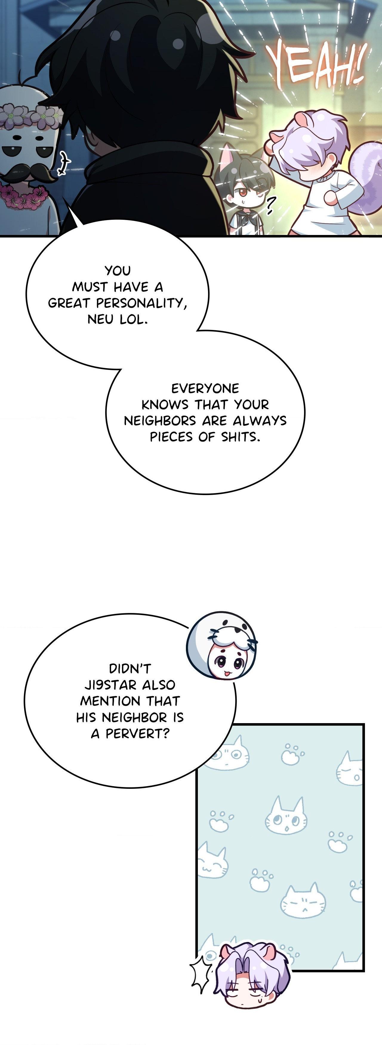 Read My Guildmate Next Door chapter 40.1 image 38 on Lezhin