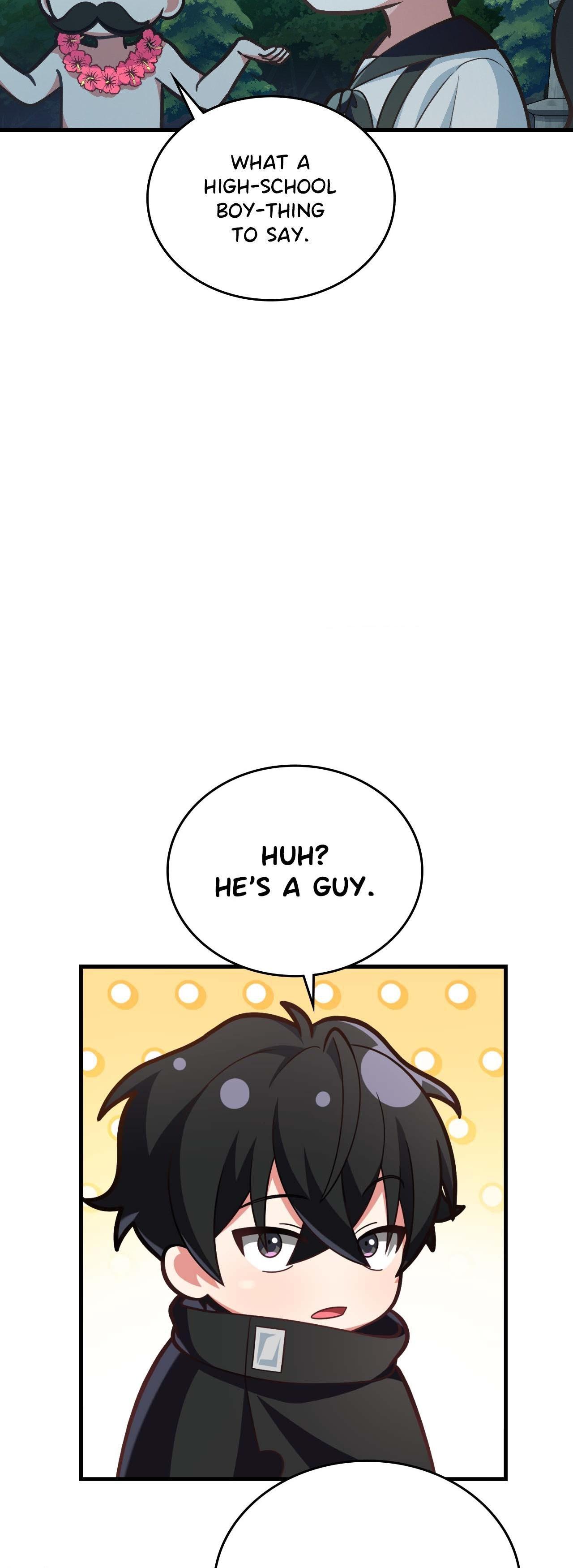 Read My Guildmate Next Door chapter 40.1 image 40 on Lezhin