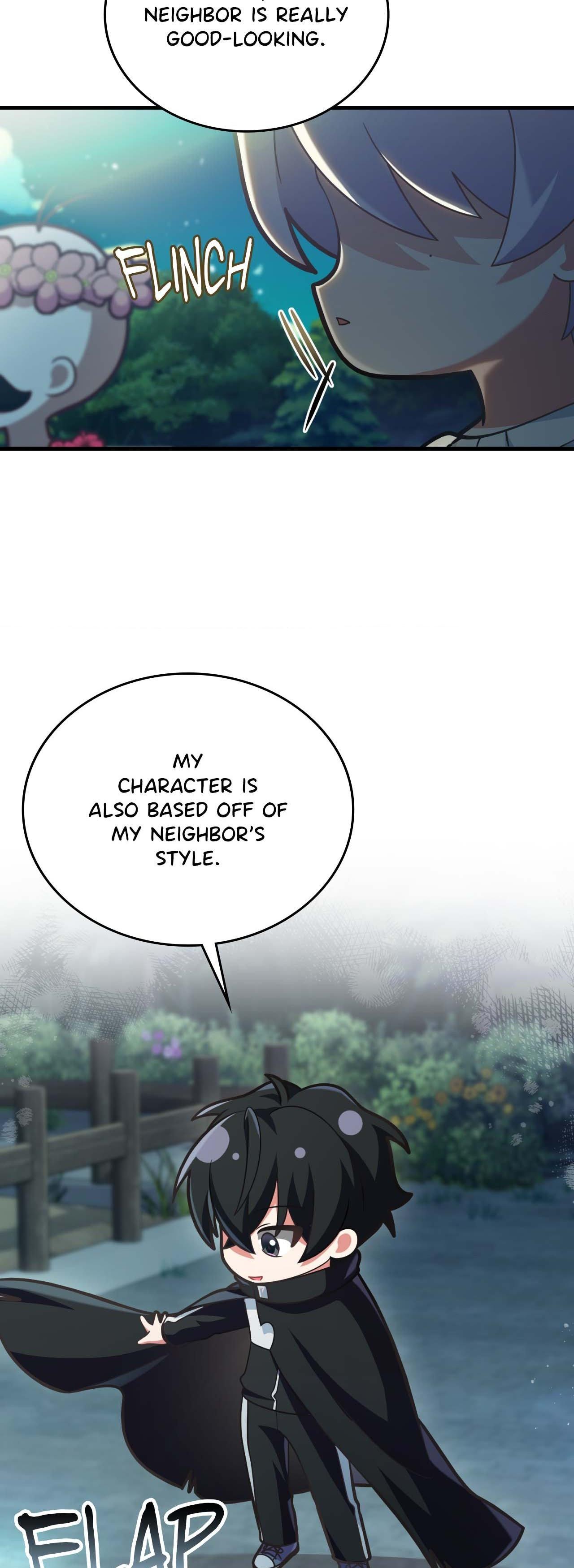 Read My Guildmate Next Door chapter 40.1 image 42 on Lezhin