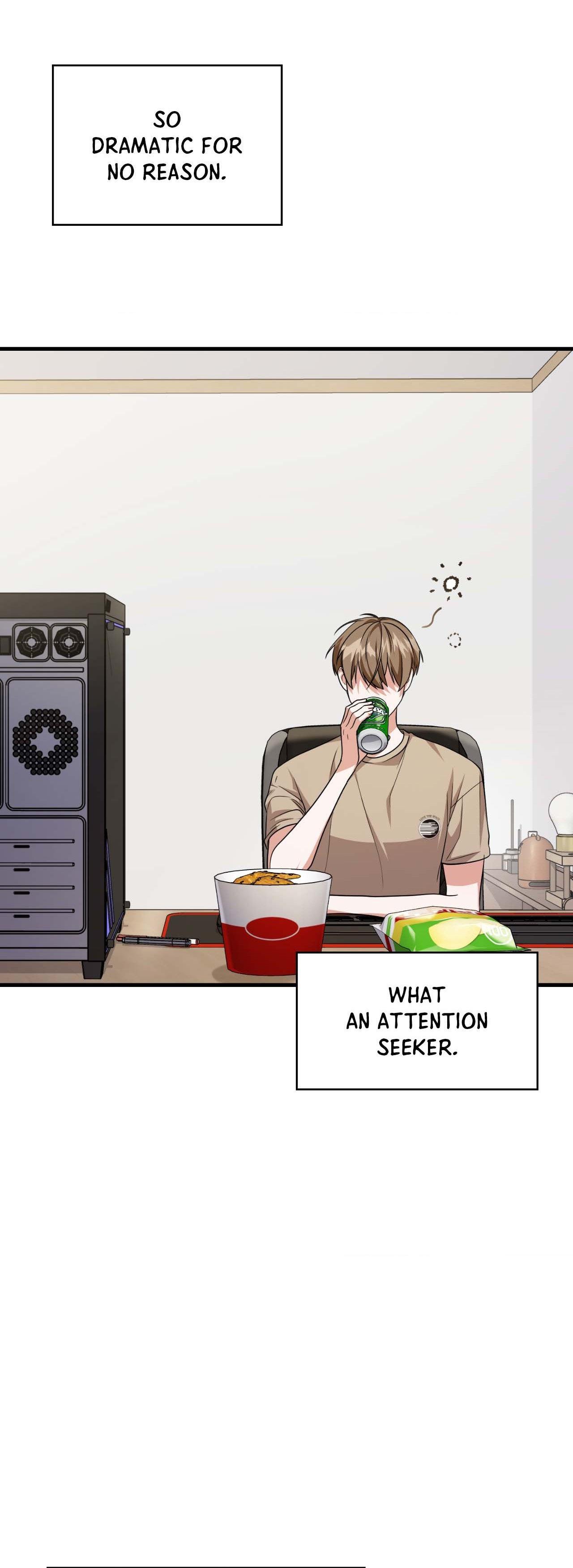 Read My Guildmate Next Door chapter 40.1 image 51 on Lezhin