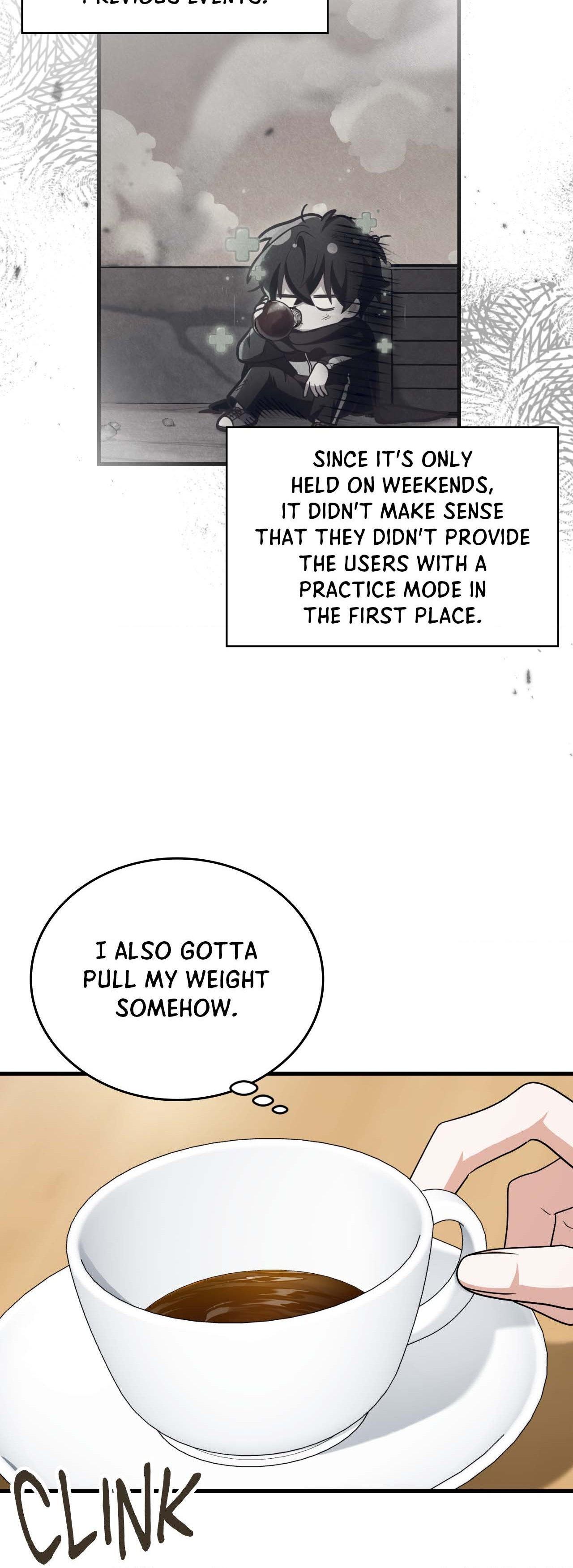 Read My Guildmate Next Door chapter 41.1 image 13 on Lezhin