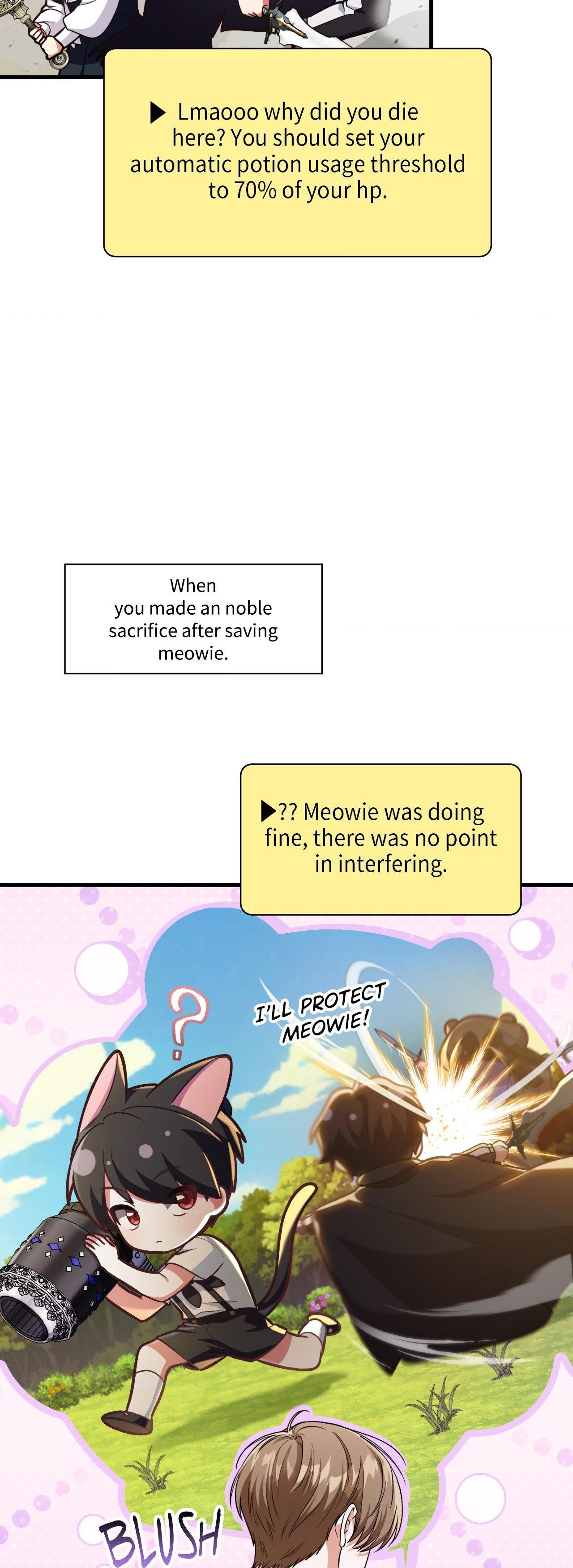 Read My Guildmate Next Door chapter 41.1 image 7 on Lezhin