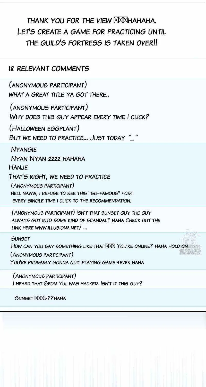 Read My Guildmate Next Door chapter 41 image 3 on Lezhin