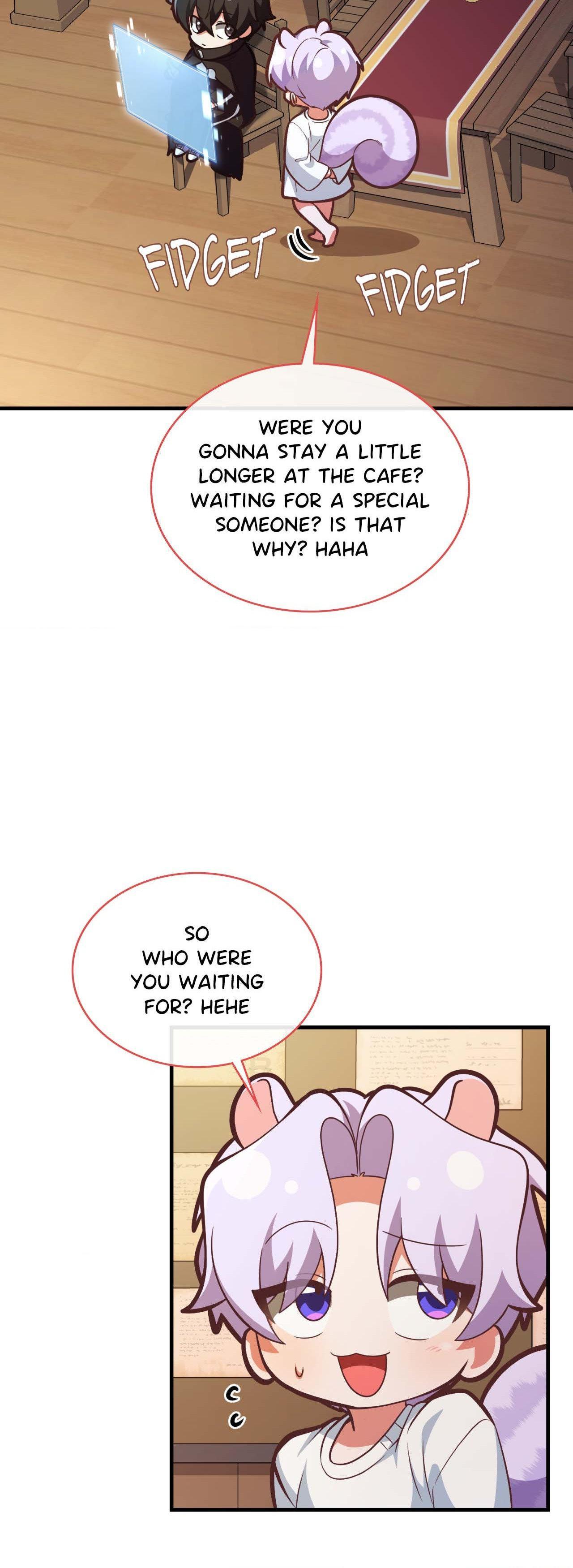 Read My Guildmate Next Door chapter 42.1 image 1 on Lezhin