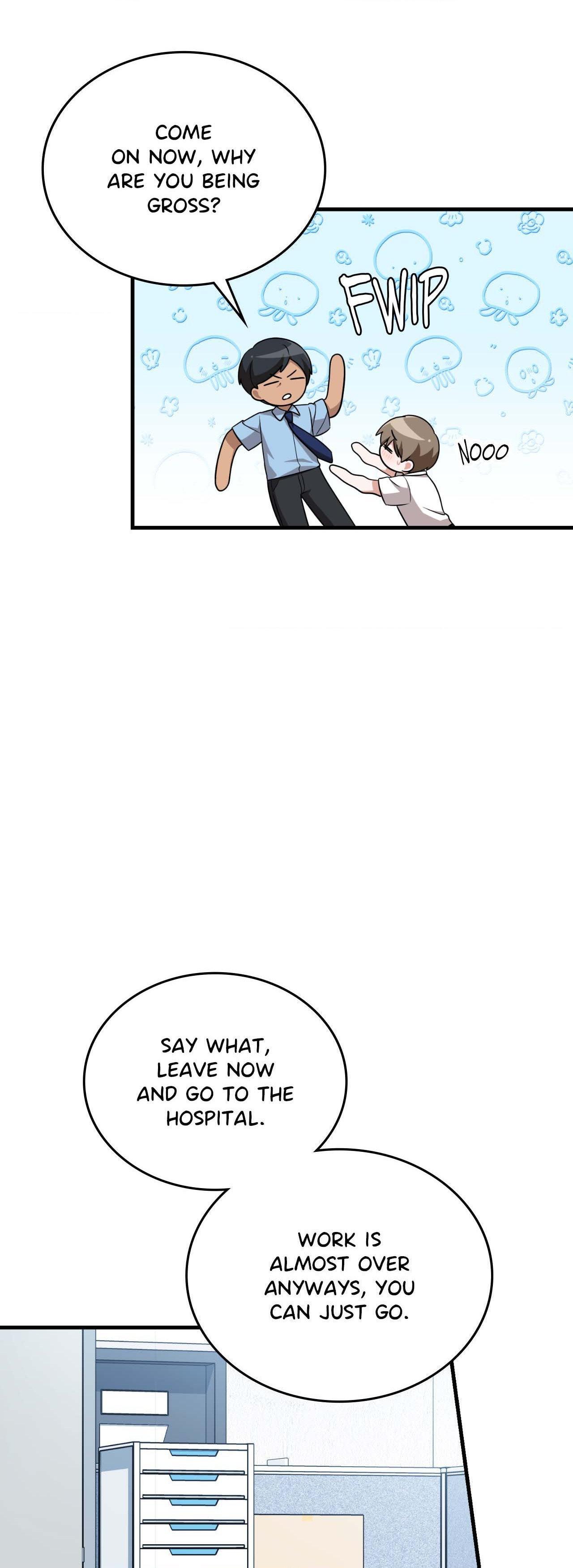 Read My Guildmate Next Door chapter 42.1 image 42 on Lezhin