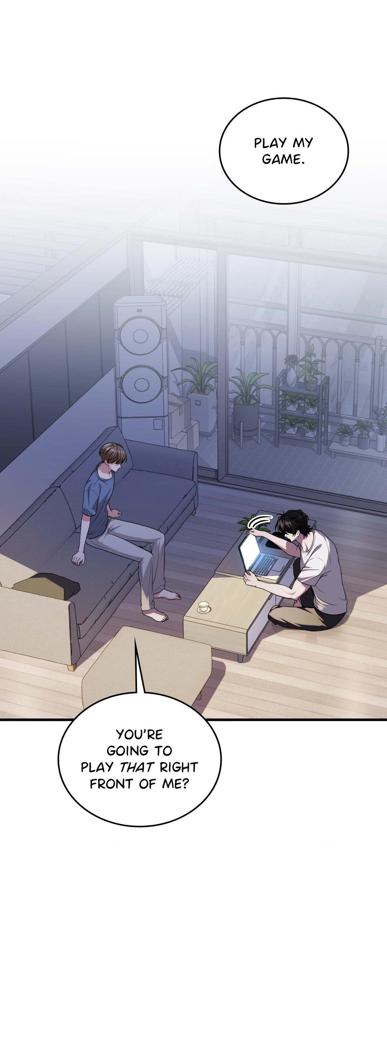 Read My Guildmate Next Door chapter 44.1 image 44 on Lezhin