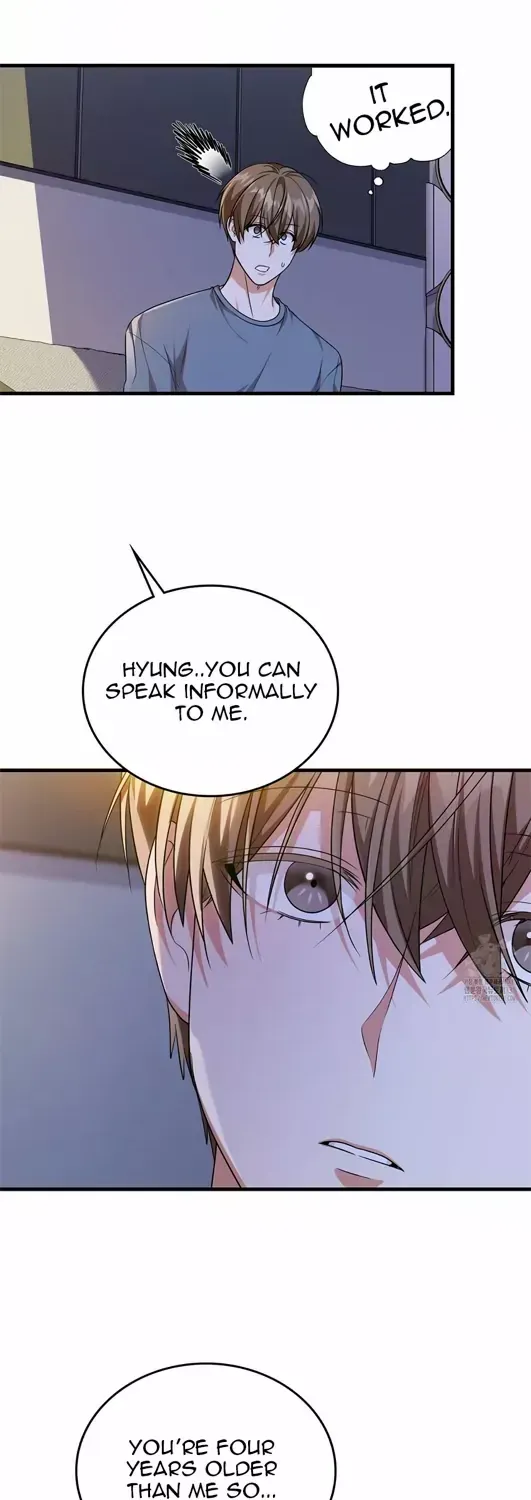 Read My Guildmate Next Door chapter 44 image 41 on Lezhin