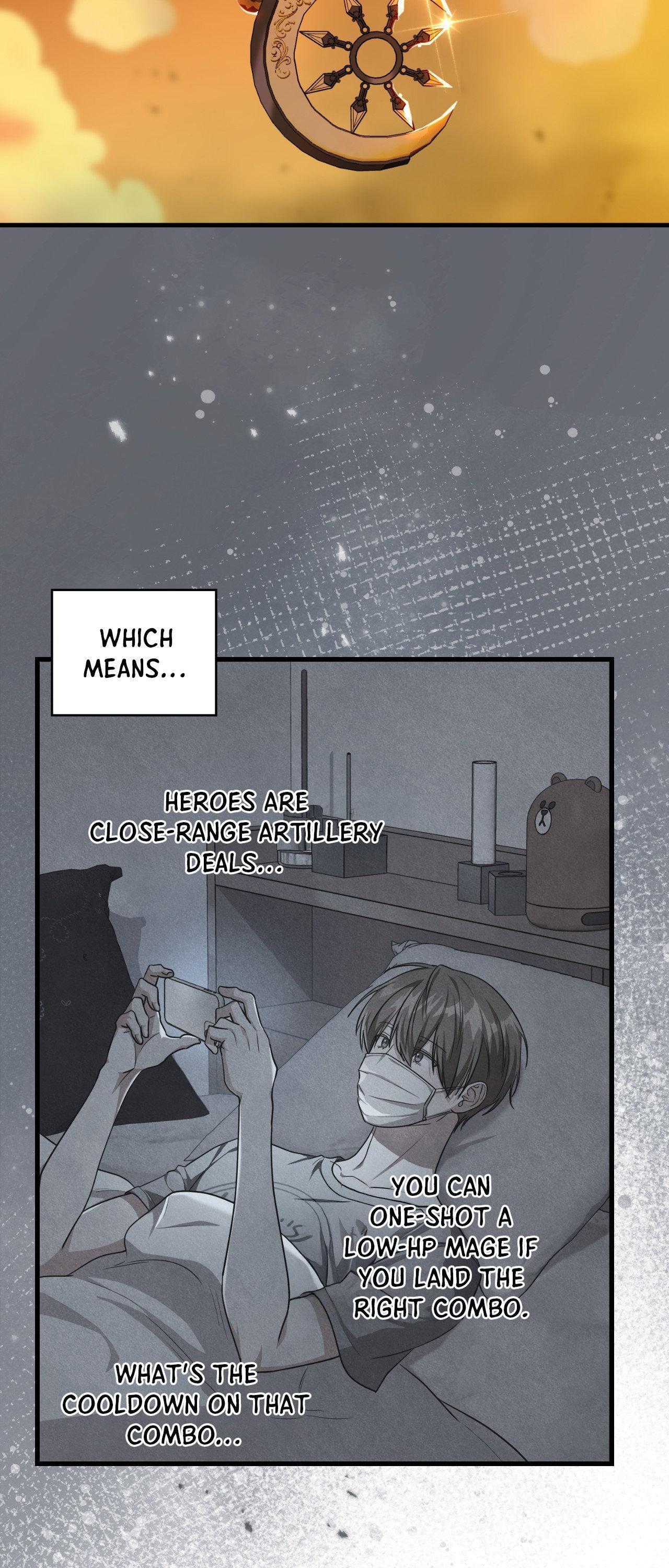 Read My Guildmate Next Door chapter 46.1 image 39 on Lezhin