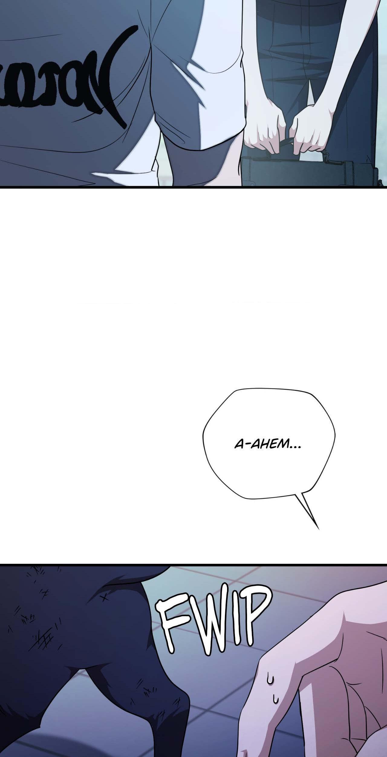 Read My Guildmate Next Door chapter 48.1 image 43 on Lezhin