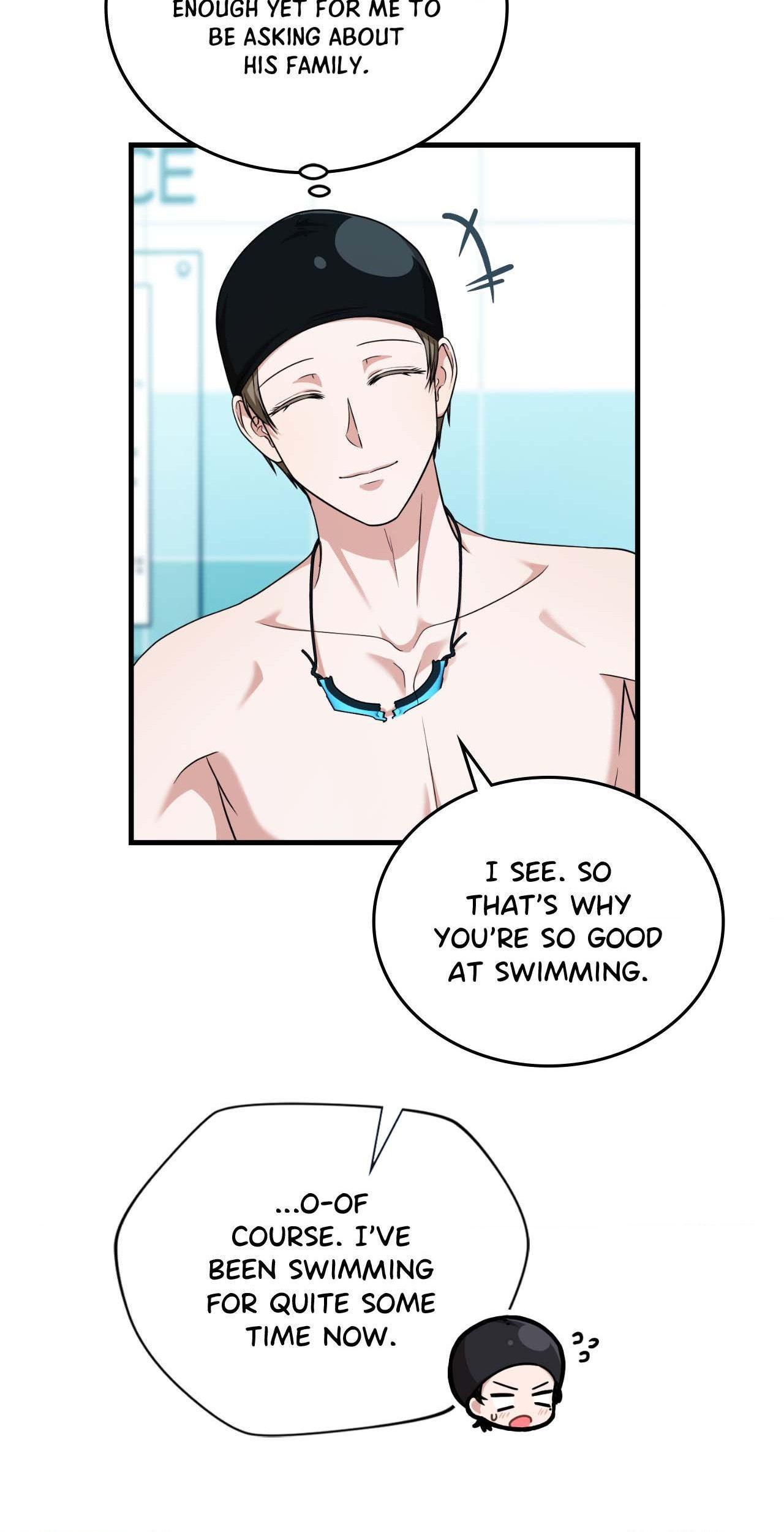 Read My Guildmate Next Door chapter 48.1 image 9 on Lezhin