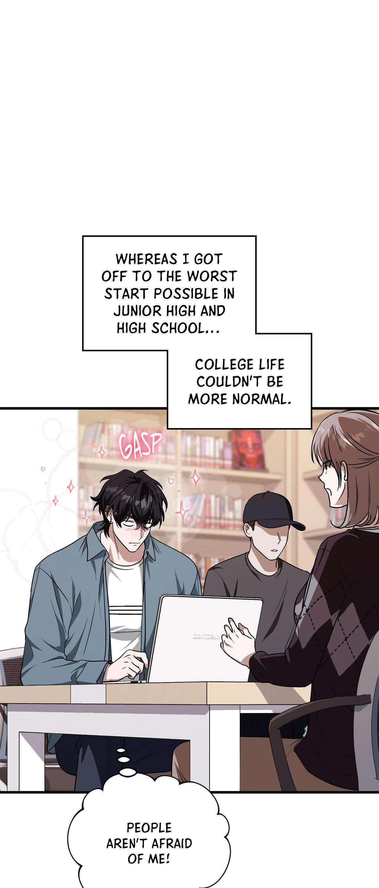 Read My Guildmate Next Door chapter 49.3 image 54 on Lezhin