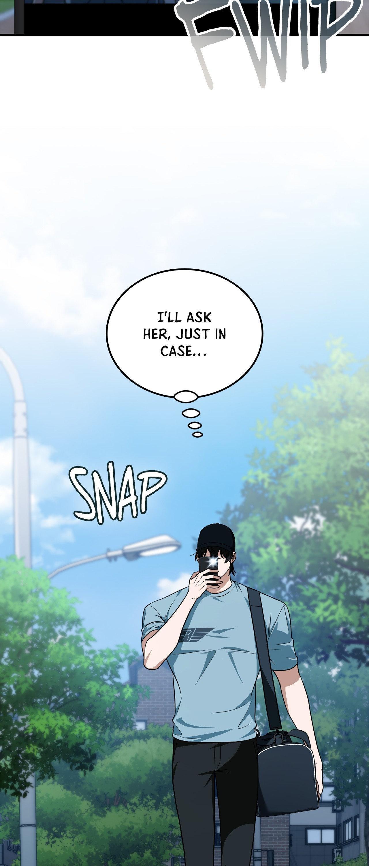 Read My Guildmate Next Door chapter 49.3 image 64 on Lezhin