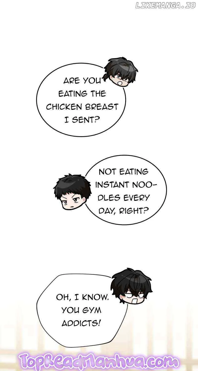 Read My Guildmate Next Door chapter 49 image 30 on Lezhin