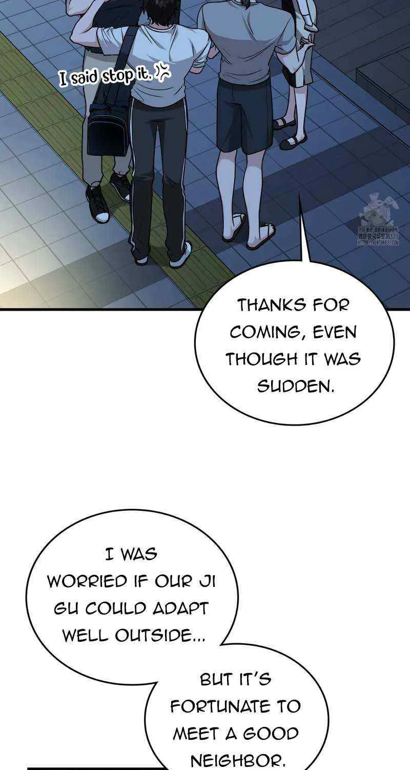 Read My Guildmate Next Door chapter 49 image 62 on Lezhin