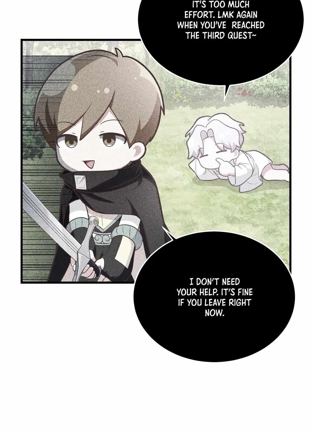 Read My Guildmate Next Door chapter 5 image 28 on Lezhin