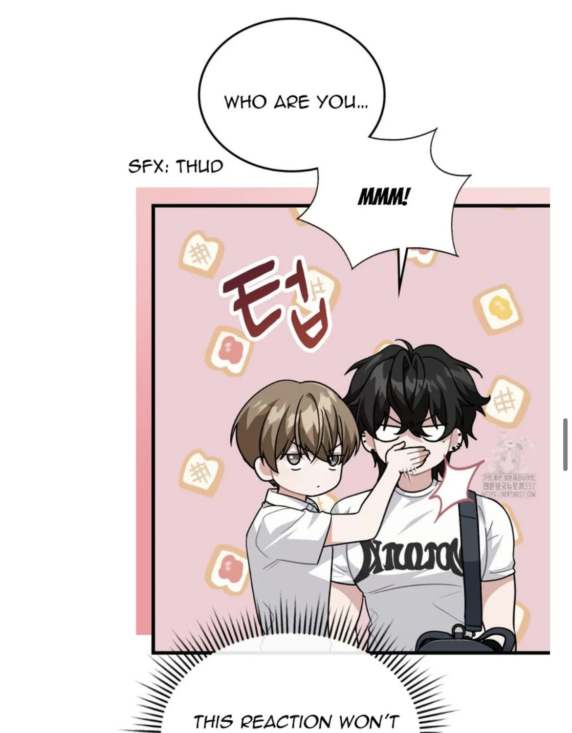 Read My Guildmate Next Door chapter 50.1 image 34 on Lezhin
