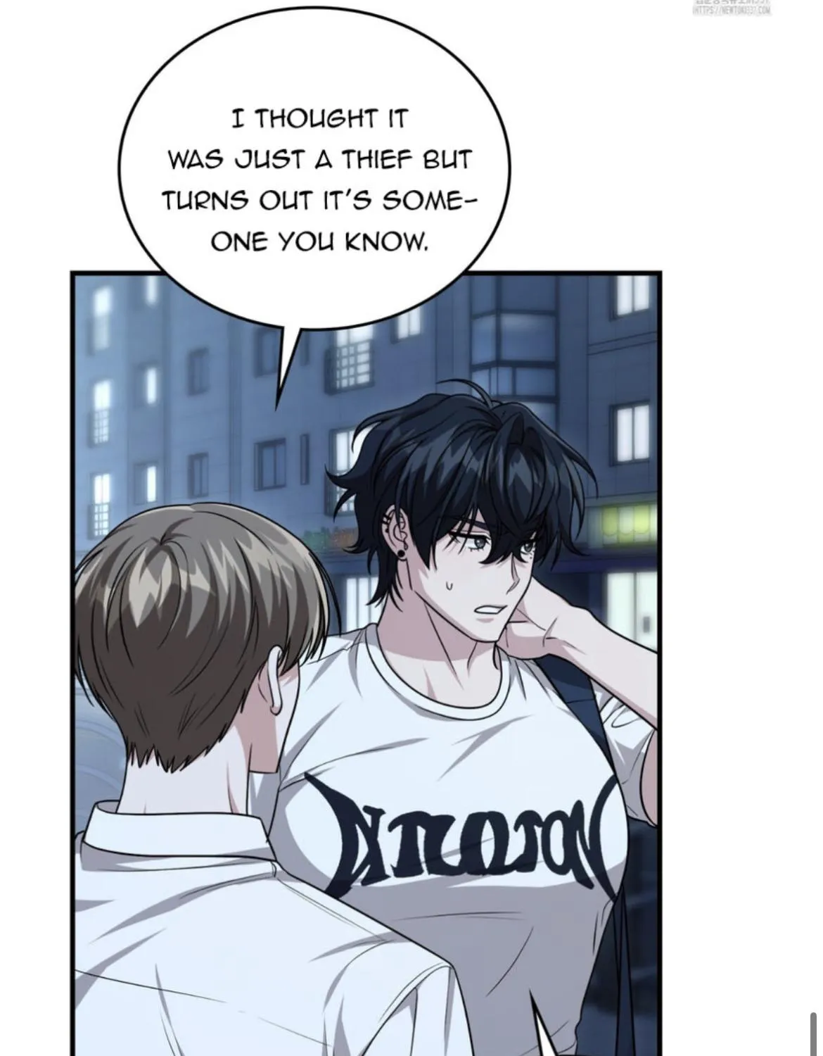 Read My Guildmate Next Door chapter 50.1 image 84 on Lezhin