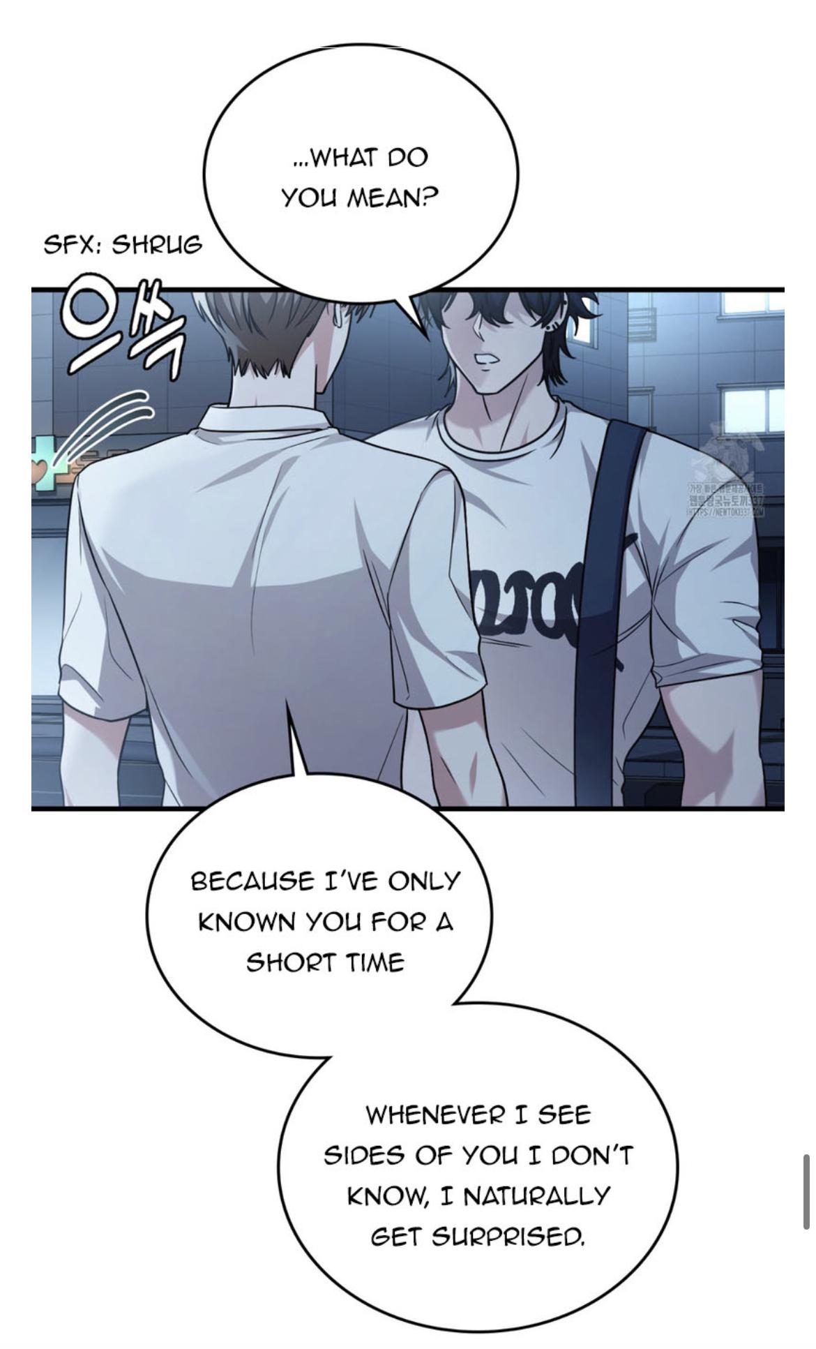 Read My Guildmate Next Door chapter 50.3 image 83 on Lezhin