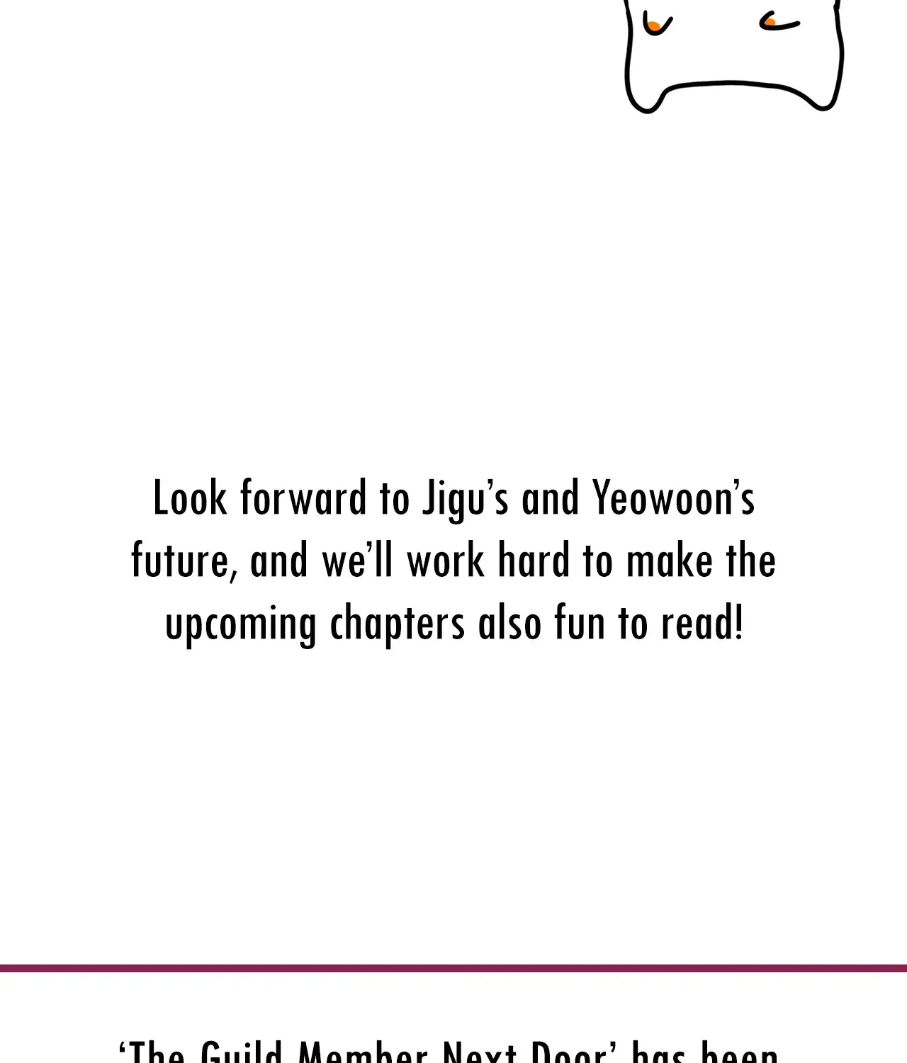 Read My Guildmate Next Door chapter 50.5 image 11 on Lezhin