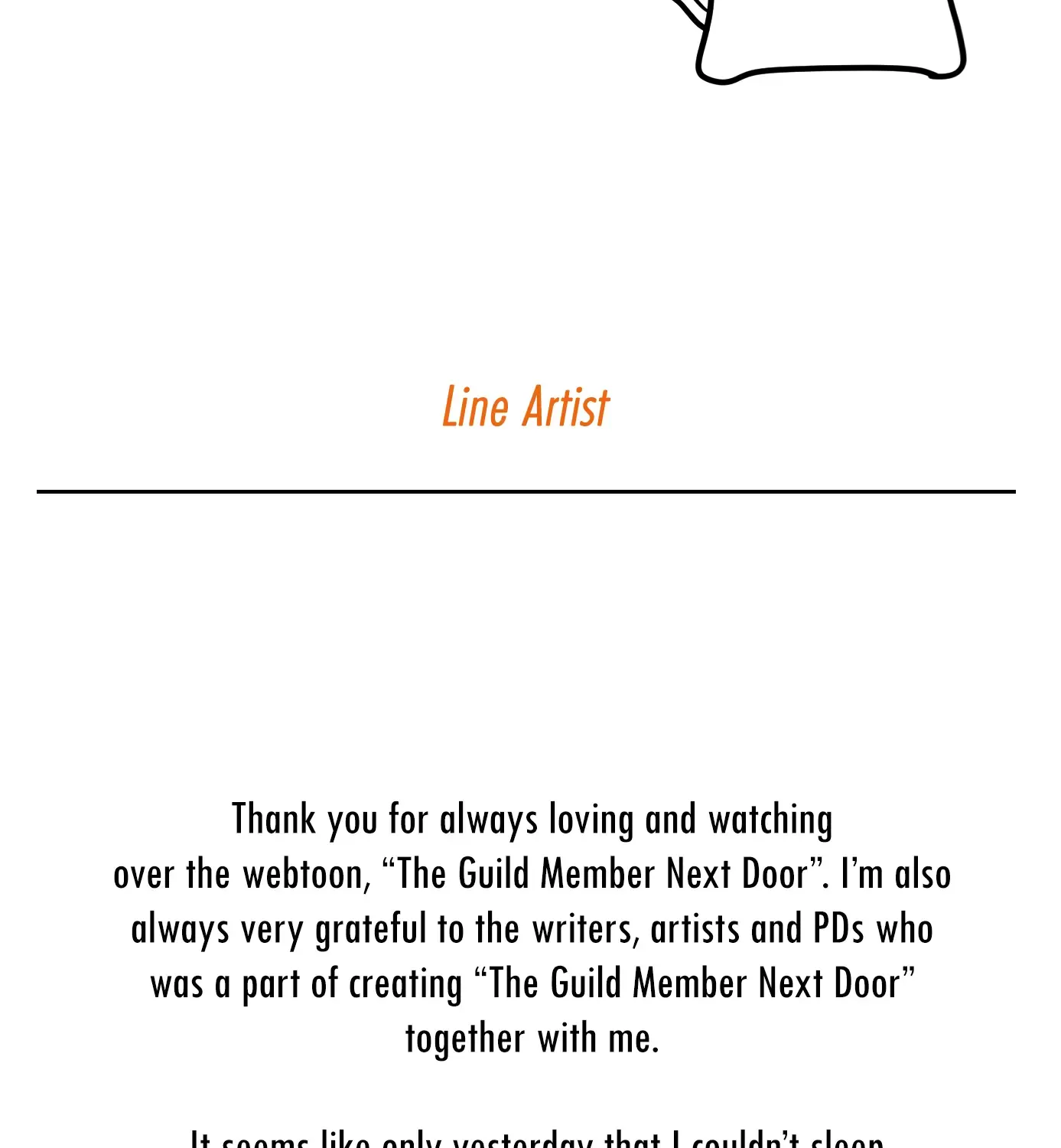 Read My Guildmate Next Door chapter 50.5 image 4 on Lezhin