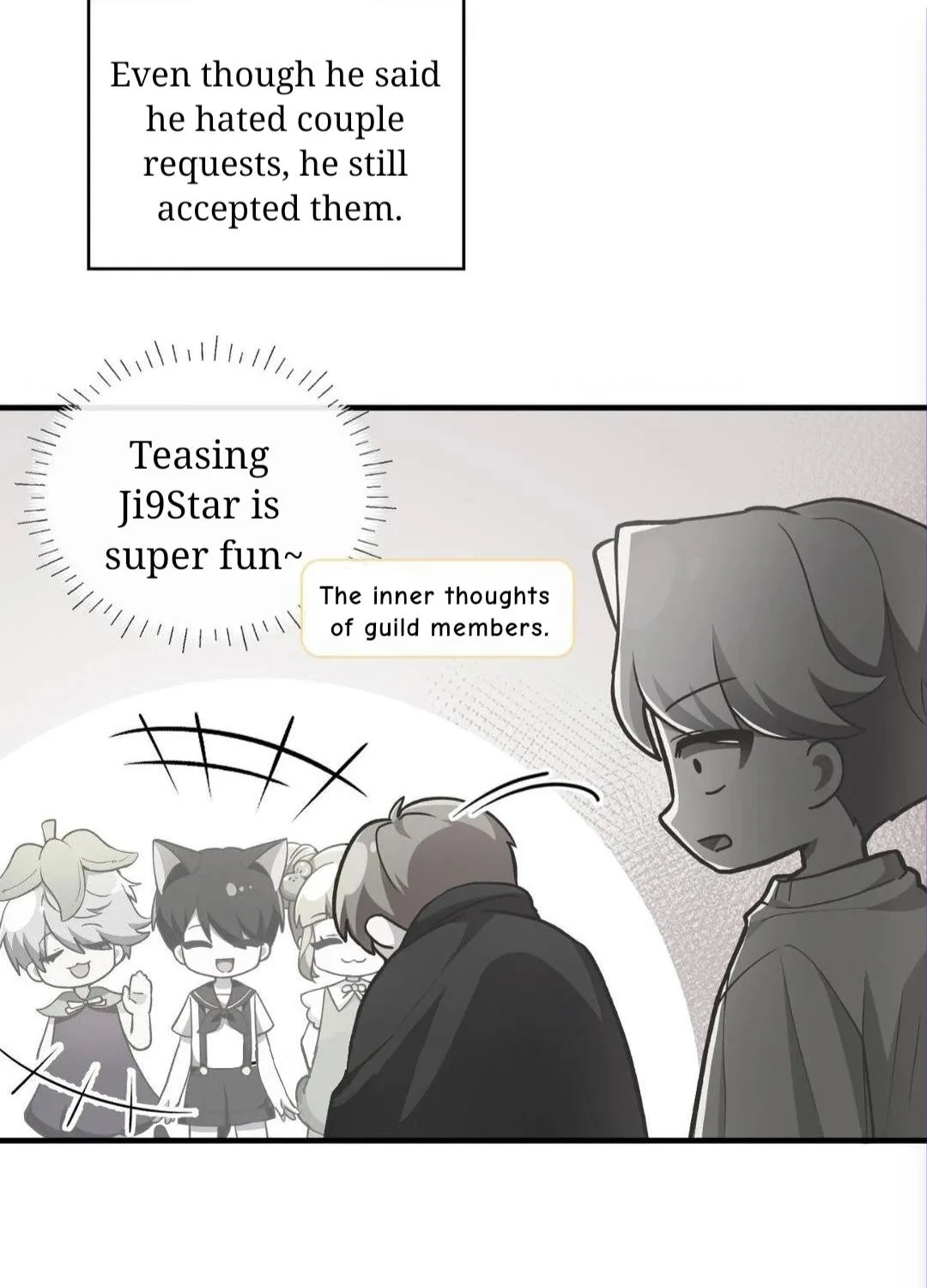 Read My Guildmate Next Door chapter 52.4 image 70 on Lezhin
