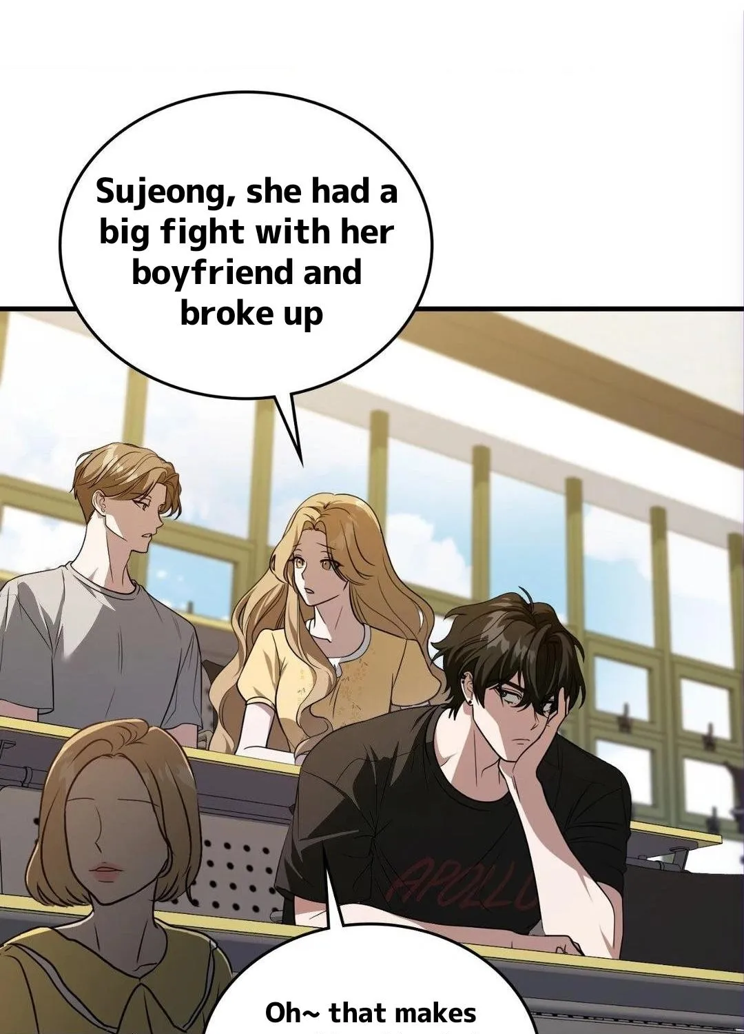 Read My Guildmate Next Door chapter 52.5 image 19 on Lezhin