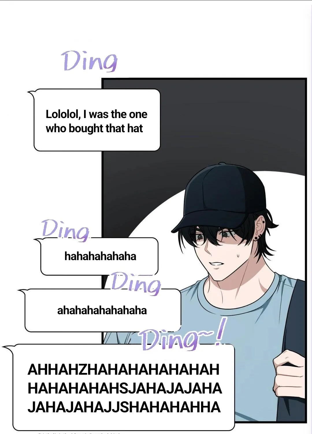Read My Guildmate Next Door chapter 52.5 image 5 on Lezhin