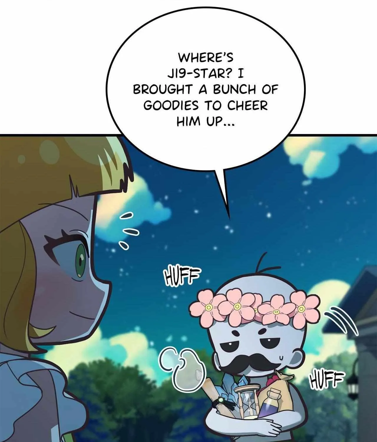Read My Guildmate Next Door chapter 52 image 109 on Lezhin