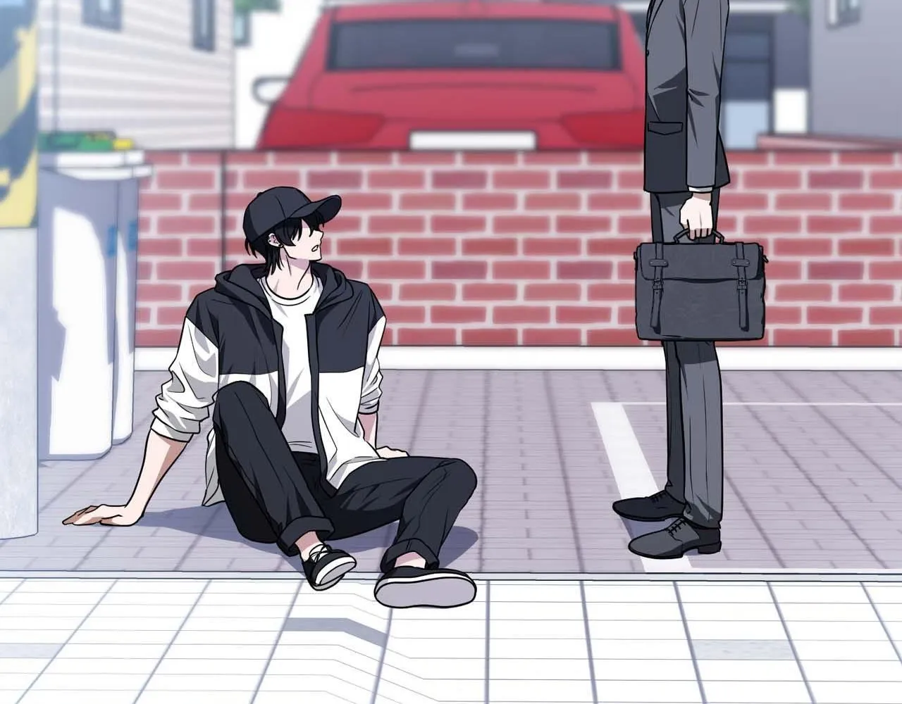 Read My Guildmate Next Door chapter 52 image 176 on Lezhin