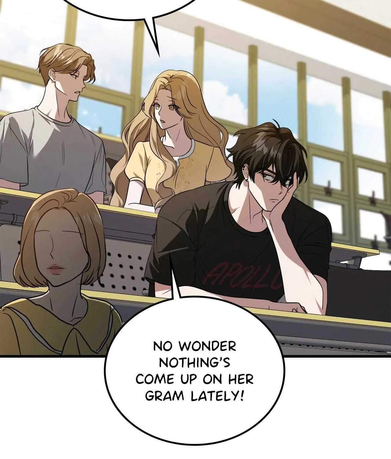 Read My Guildmate Next Door chapter 52 image 19 on Lezhin