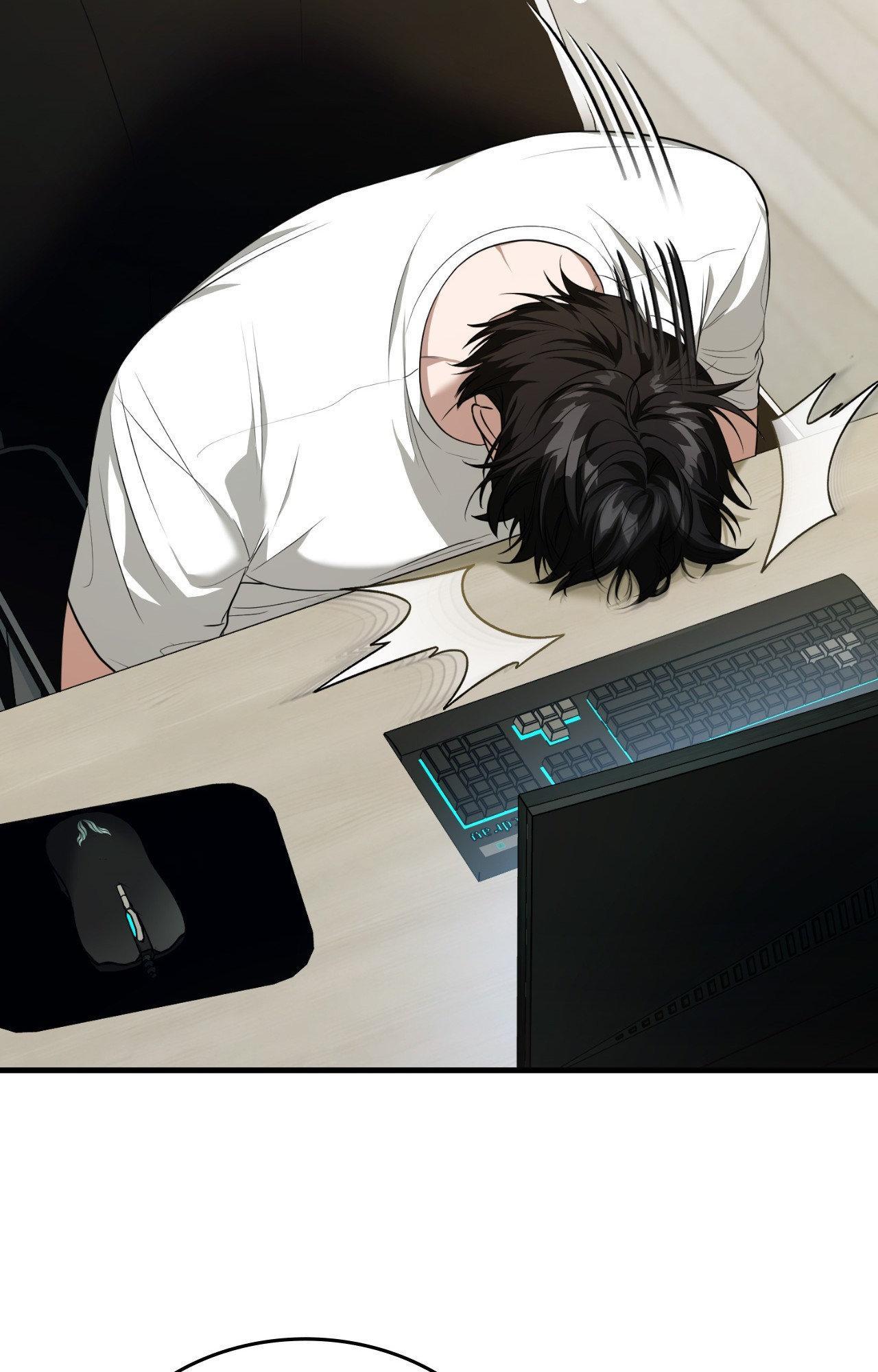 Read My Guildmate Next Door chapter 54.1 image 100 on Lezhin