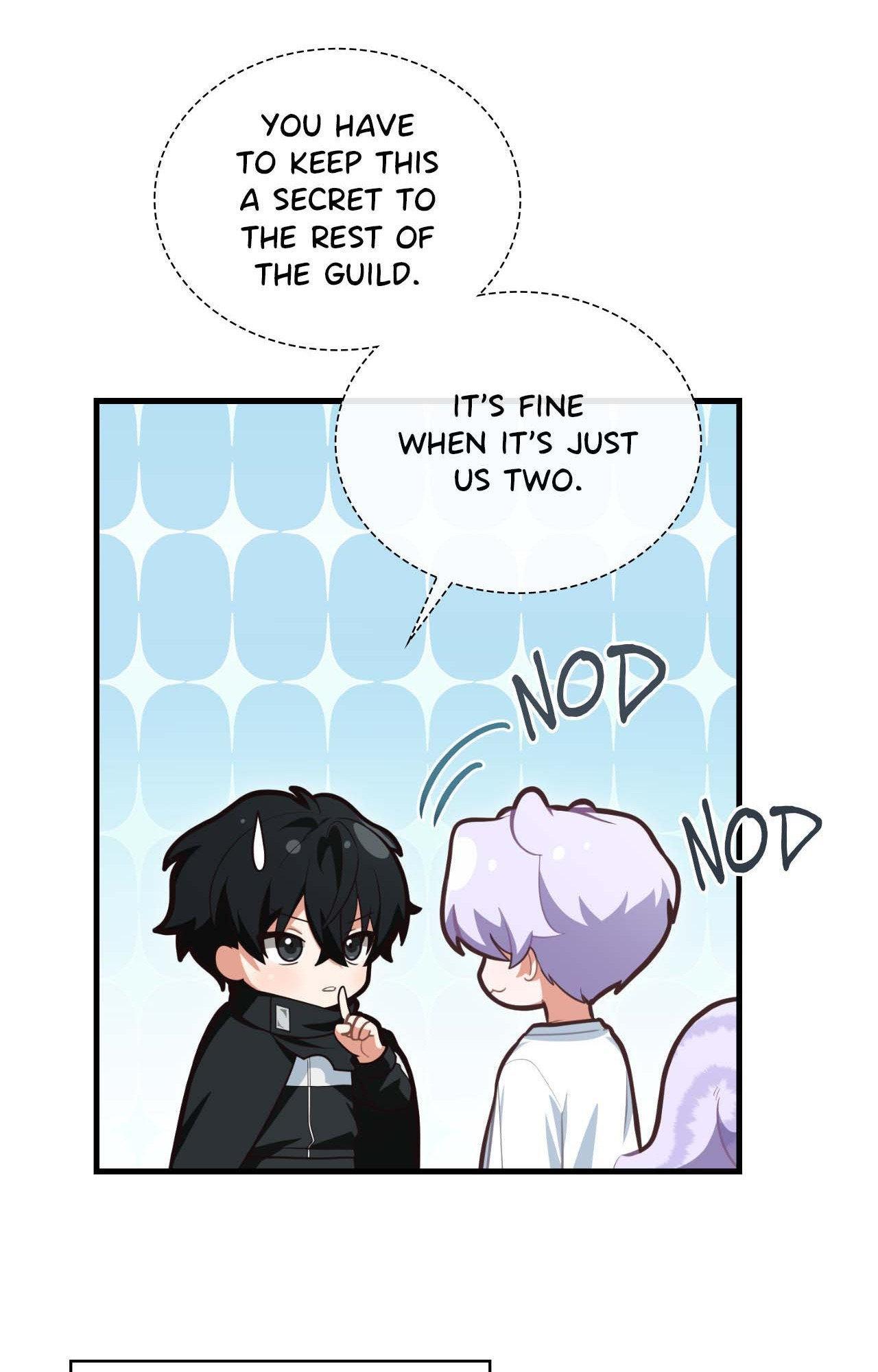 Read My Guildmate Next Door chapter 54.1 image 114 on Lezhin