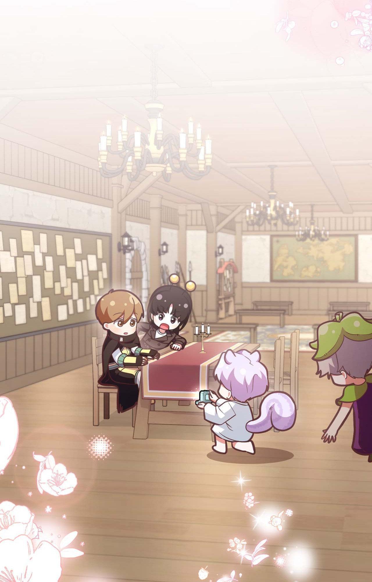 Read My Guildmate Next Door chapter 54.1 image 35 on Lezhin