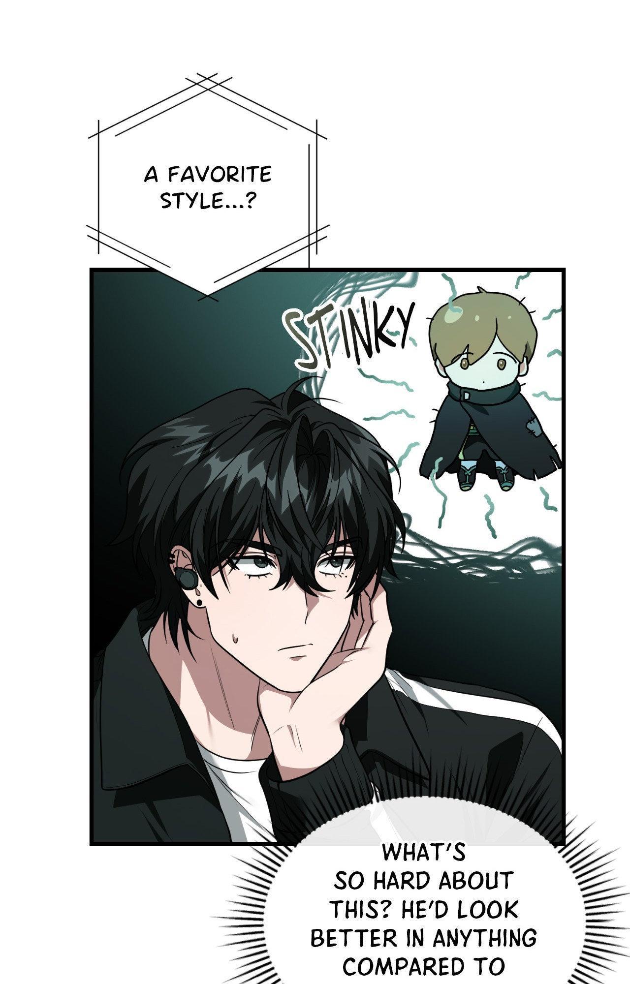 Read My Guildmate Next Door chapter 54.1 image 49 on Lezhin