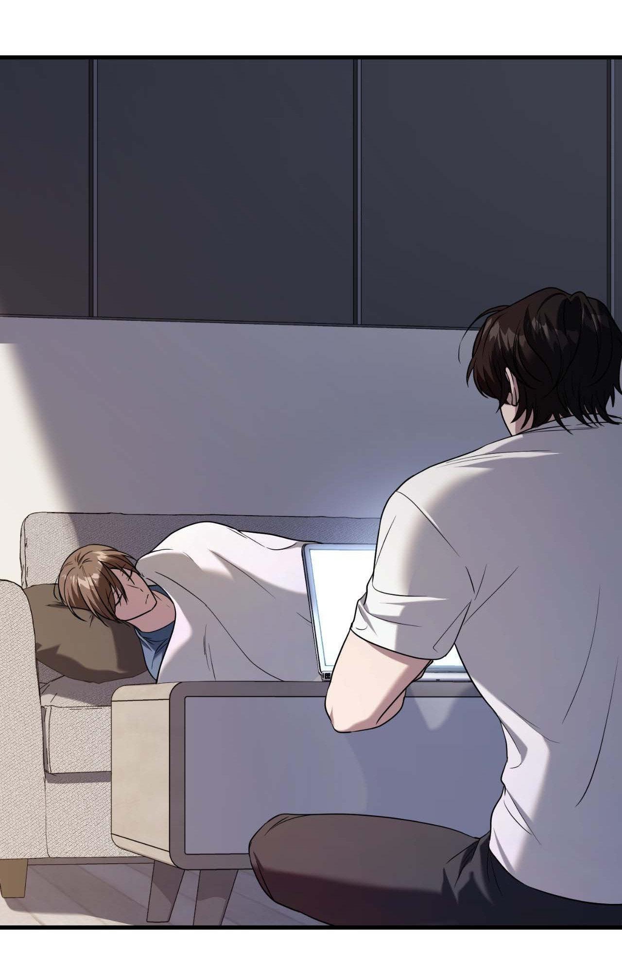 Read My Guildmate Next Door chapter 55.1 image 21 on Lezhin