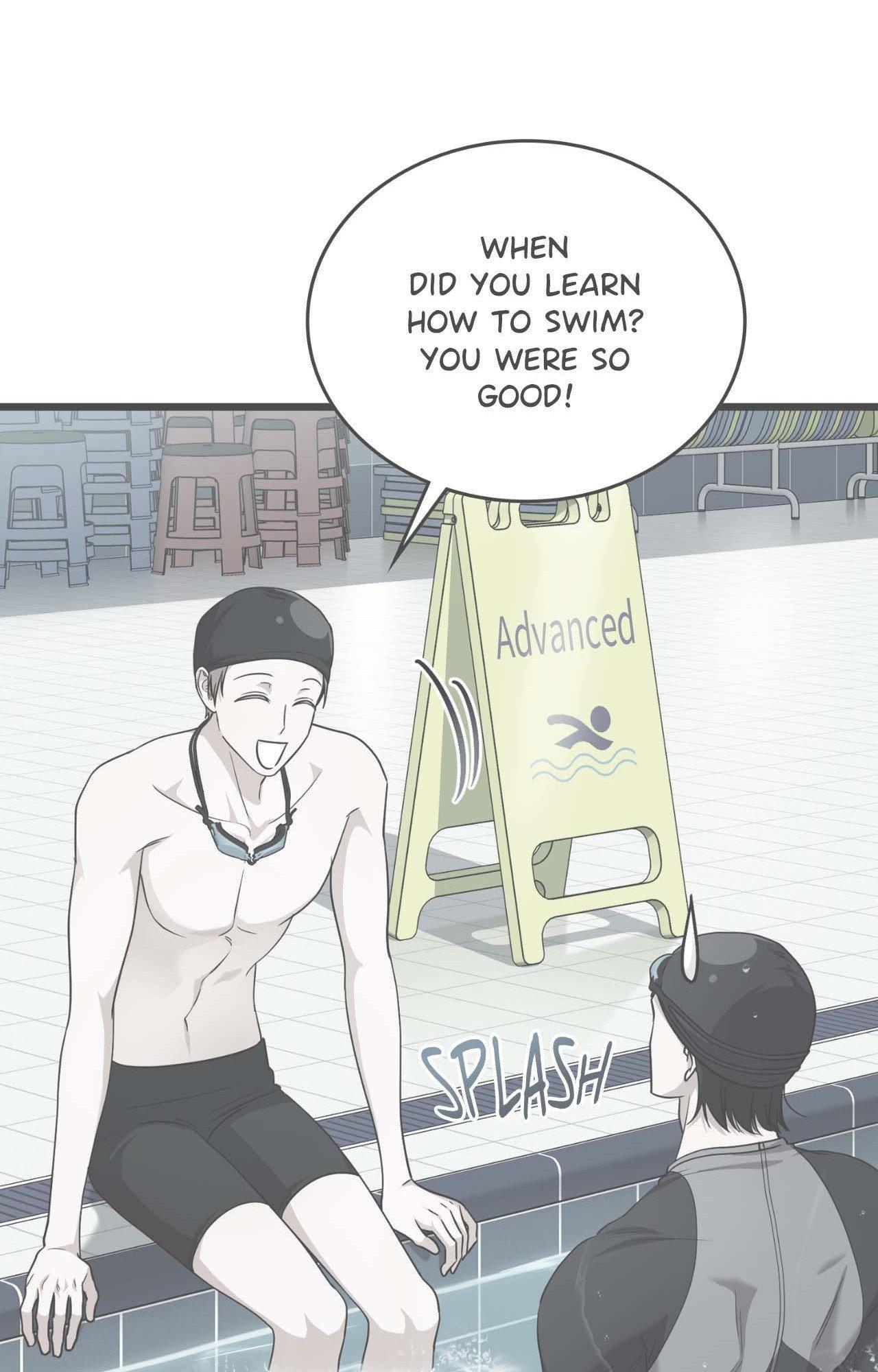 Read My Guildmate Next Door chapter 55.1 image 55 on Lezhin