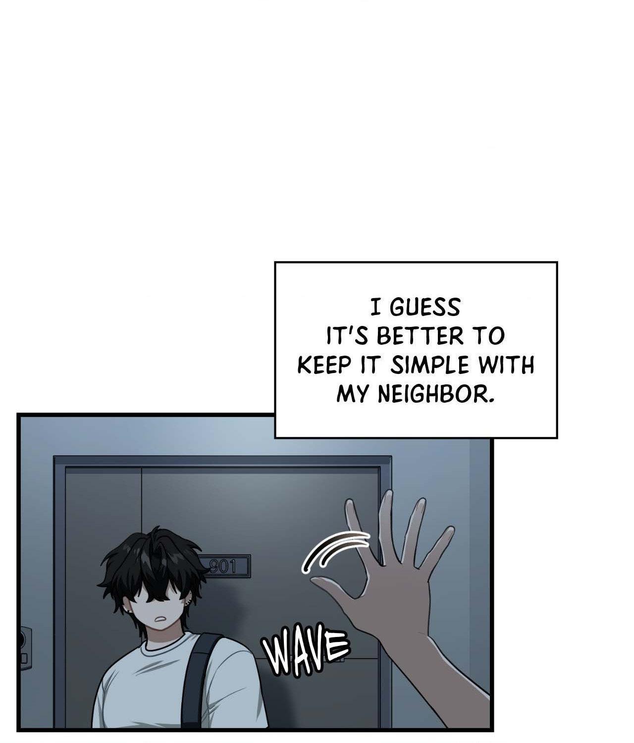 Read My Guildmate Next Door chapter 56.1 image 105 on Lezhin