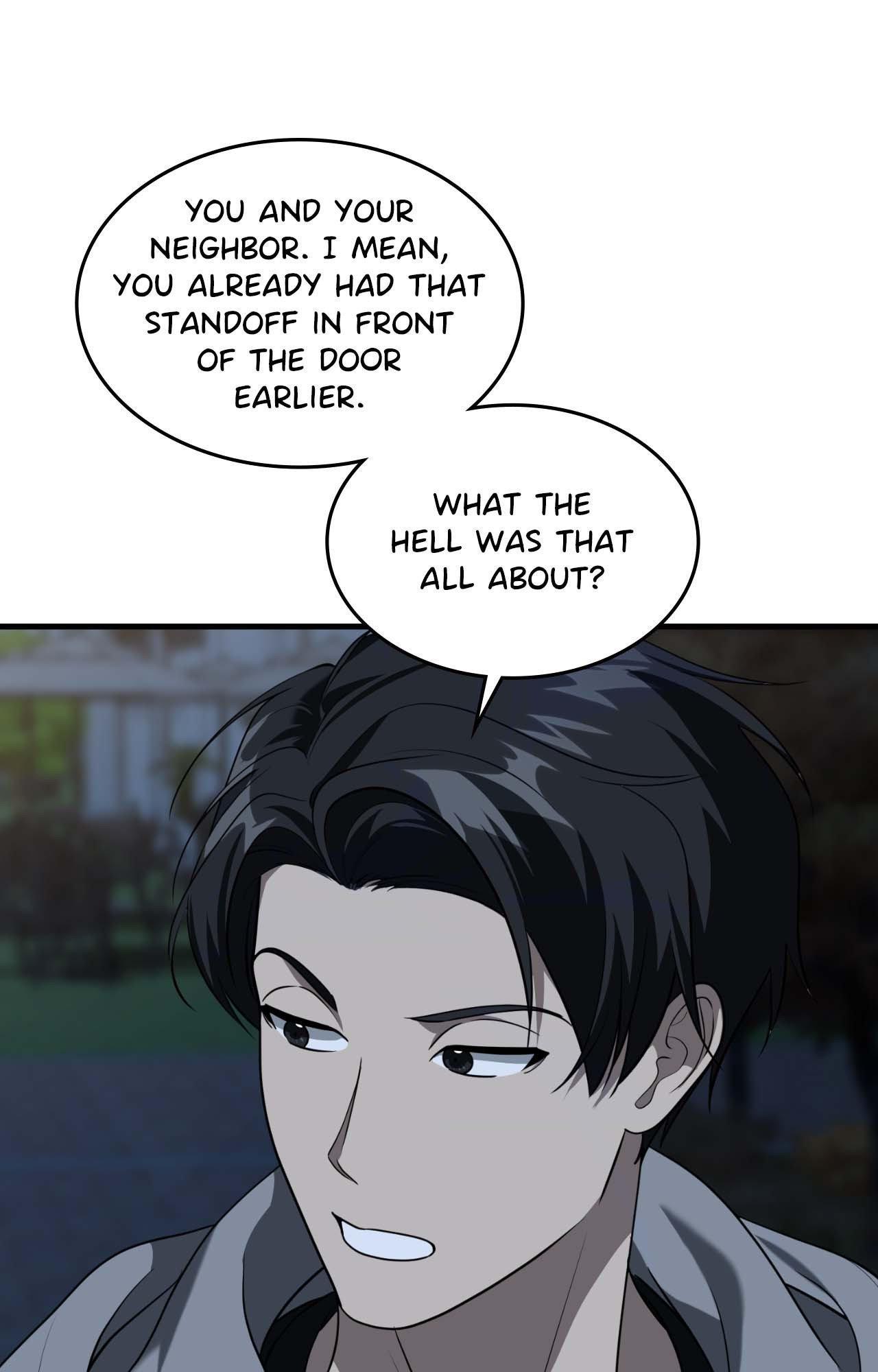 Read My Guildmate Next Door chapter 58.1 image 35 on Lezhin