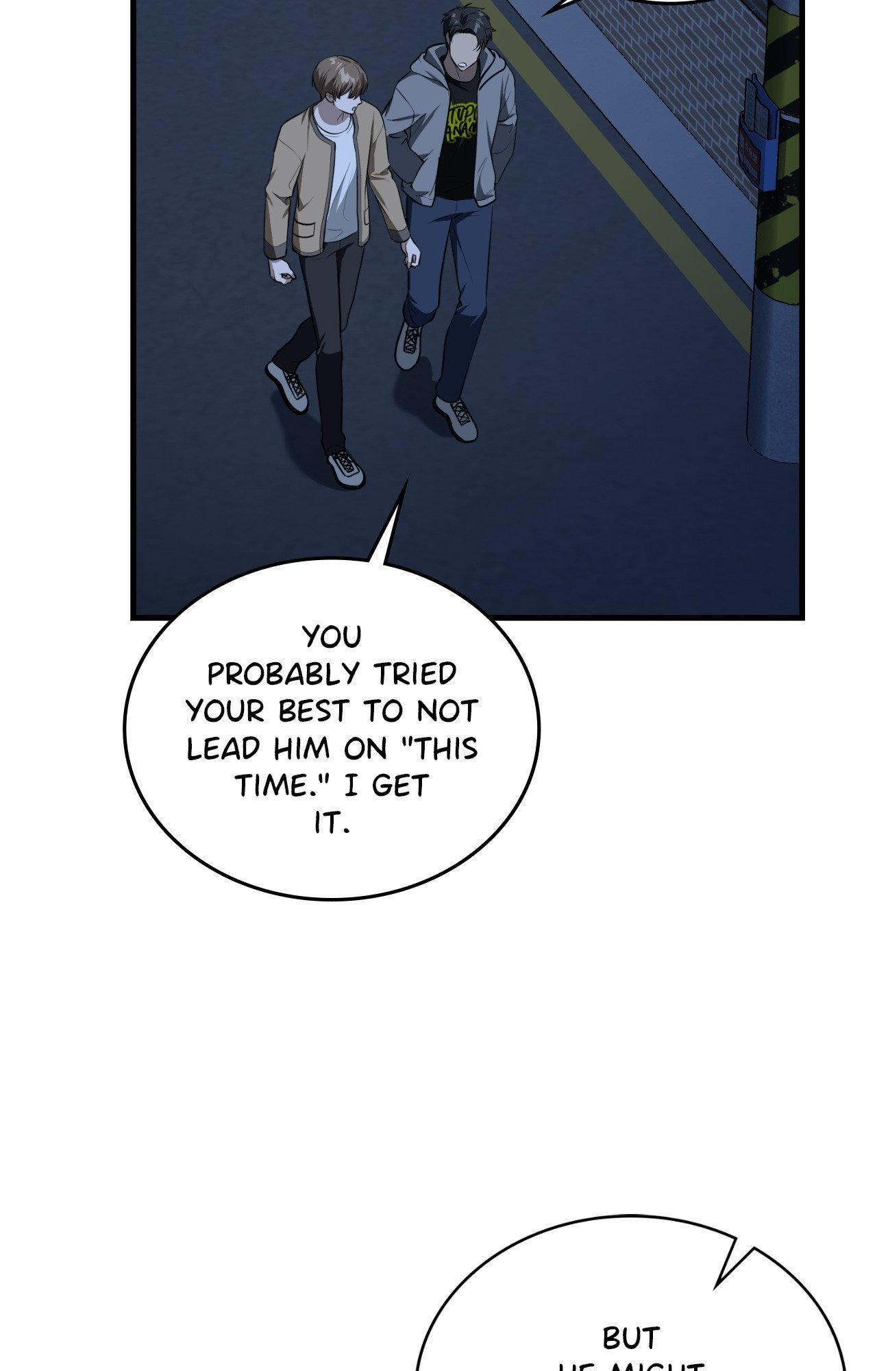 Read My Guildmate Next Door chapter 58.1 image 53 on Lezhin