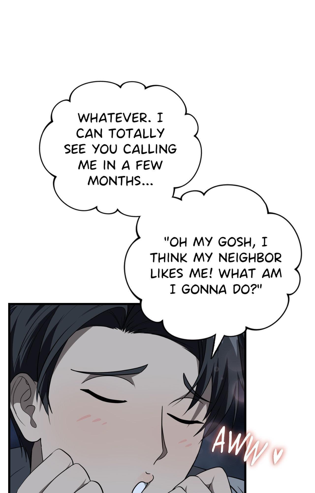 Read My Guildmate Next Door chapter 58.1 image 58 on Lezhin