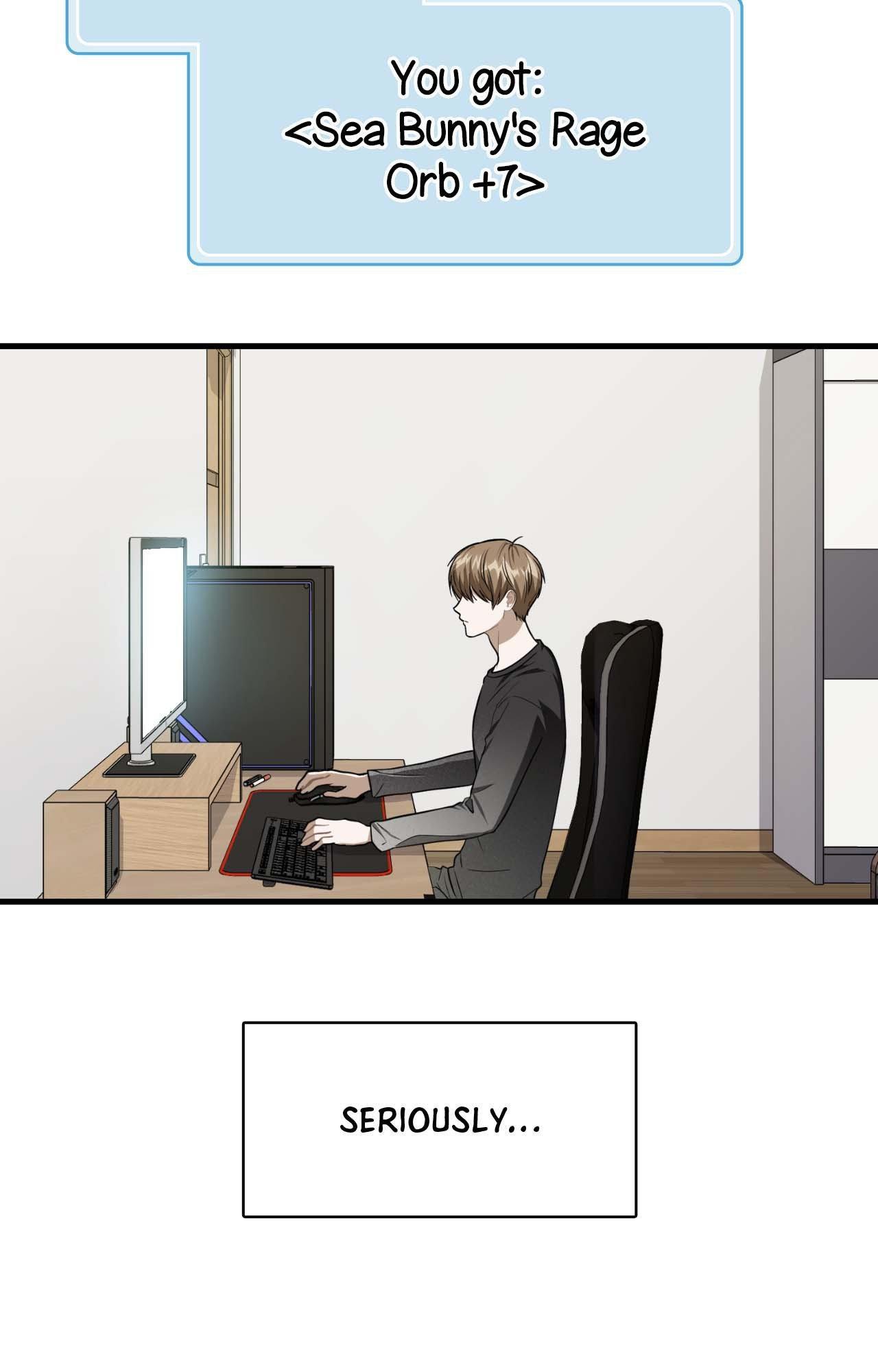 Read My Guildmate Next Door chapter 59.1 image 1 on Lezhin