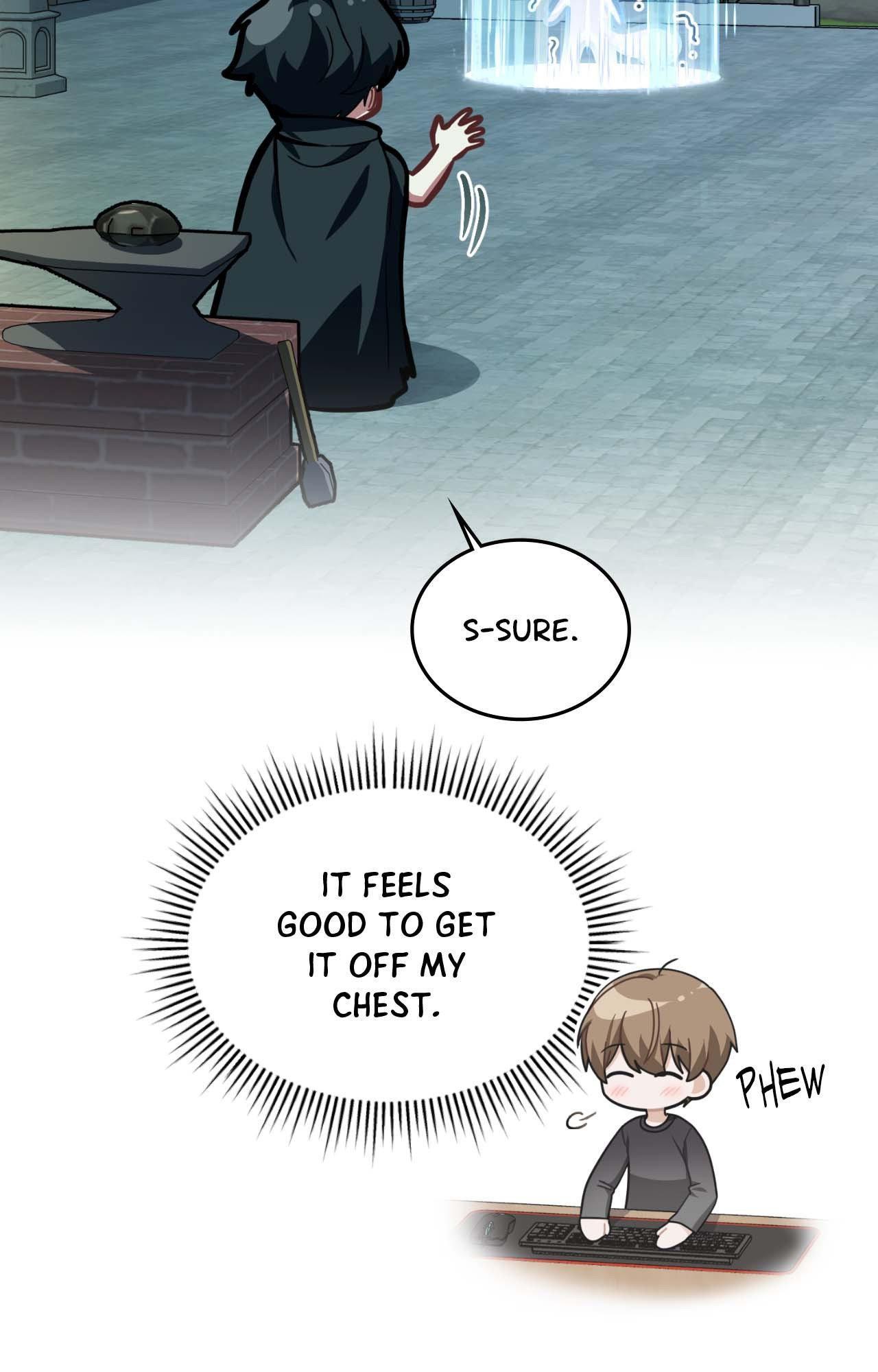 Read My Guildmate Next Door chapter 59.1 image 59 on Lezhin