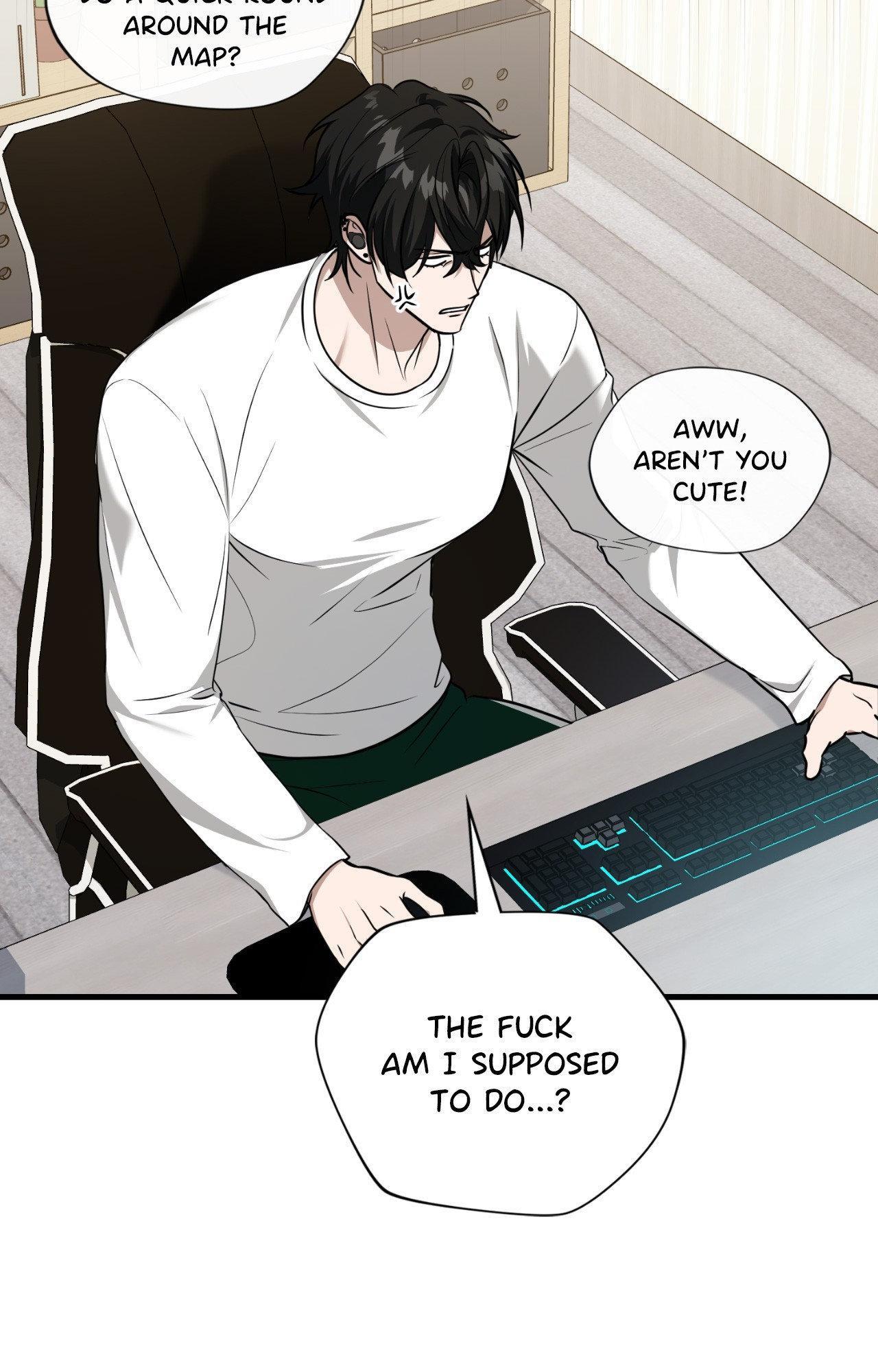 Read My Guildmate Next Door chapter 62.1 image 15 on Lezhin