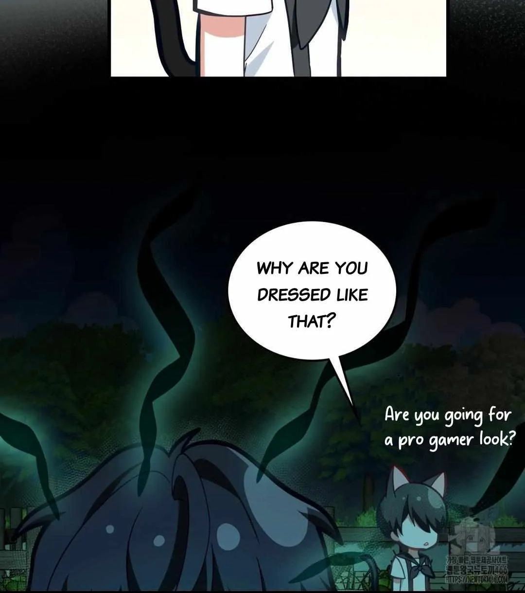 Read My Guildmate Next Door chapter 62 image 12 on Lezhin