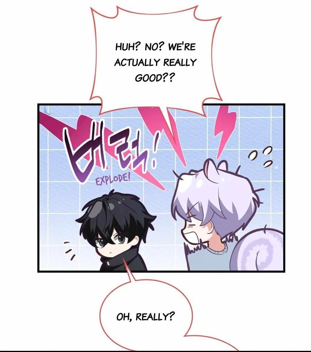 Read My Guildmate Next Door chapter 62 image 45 on Lezhin